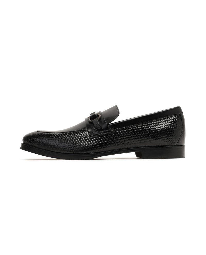 PLATES LEATHER LOAFER