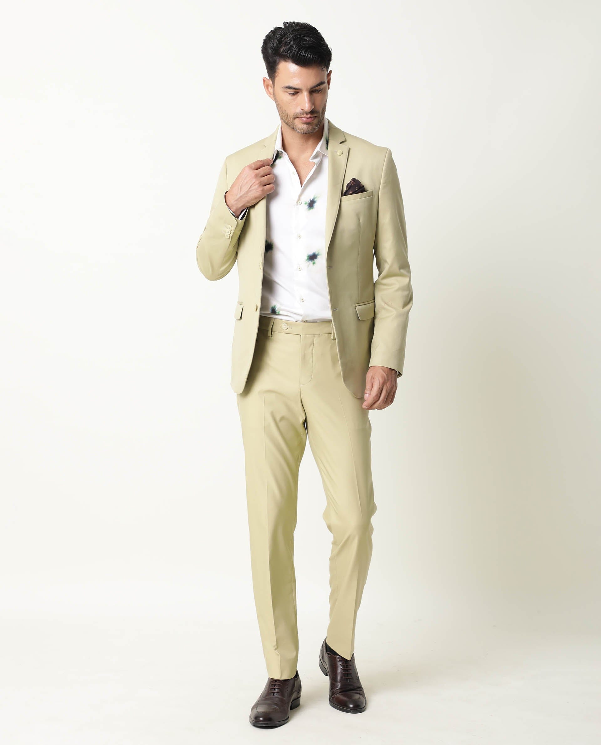 Green pastel Skinny chino trousers - Buy Online | Terranova