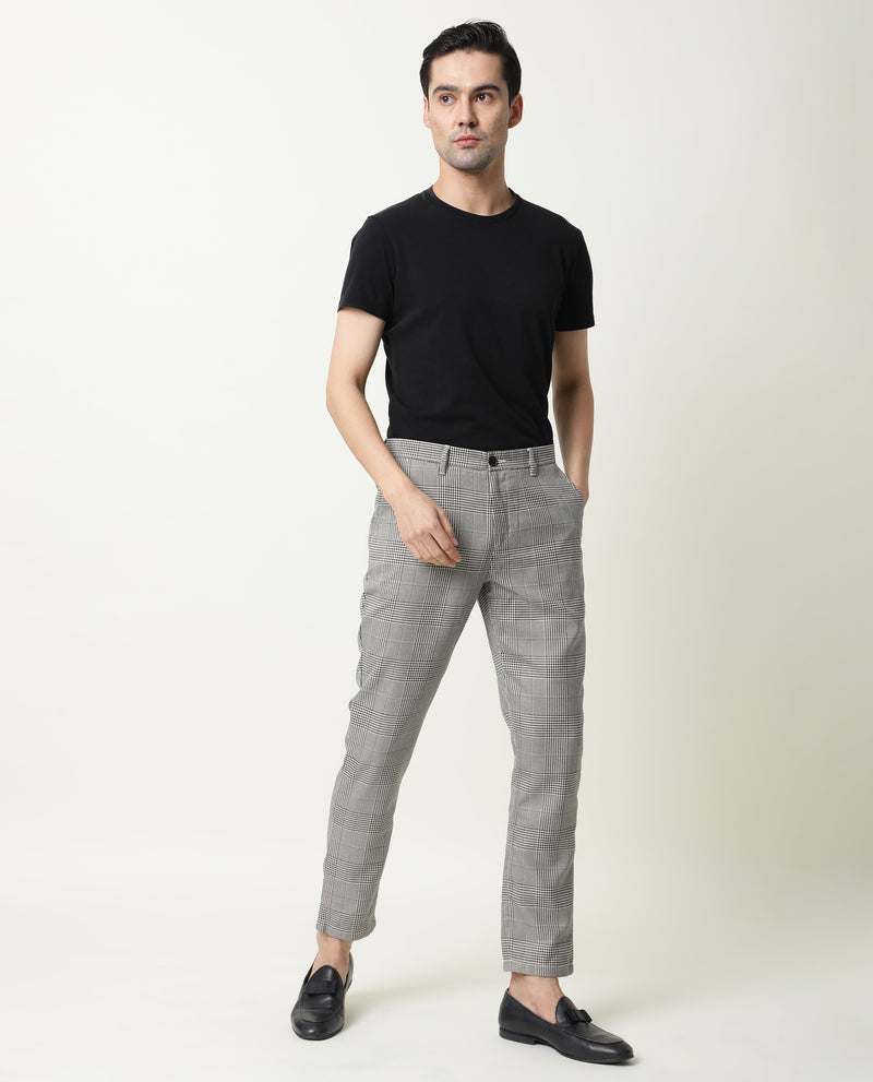 Buy Taupe Polyester Viscose Slim Fit Mens Formal Pants online  Looksgudin