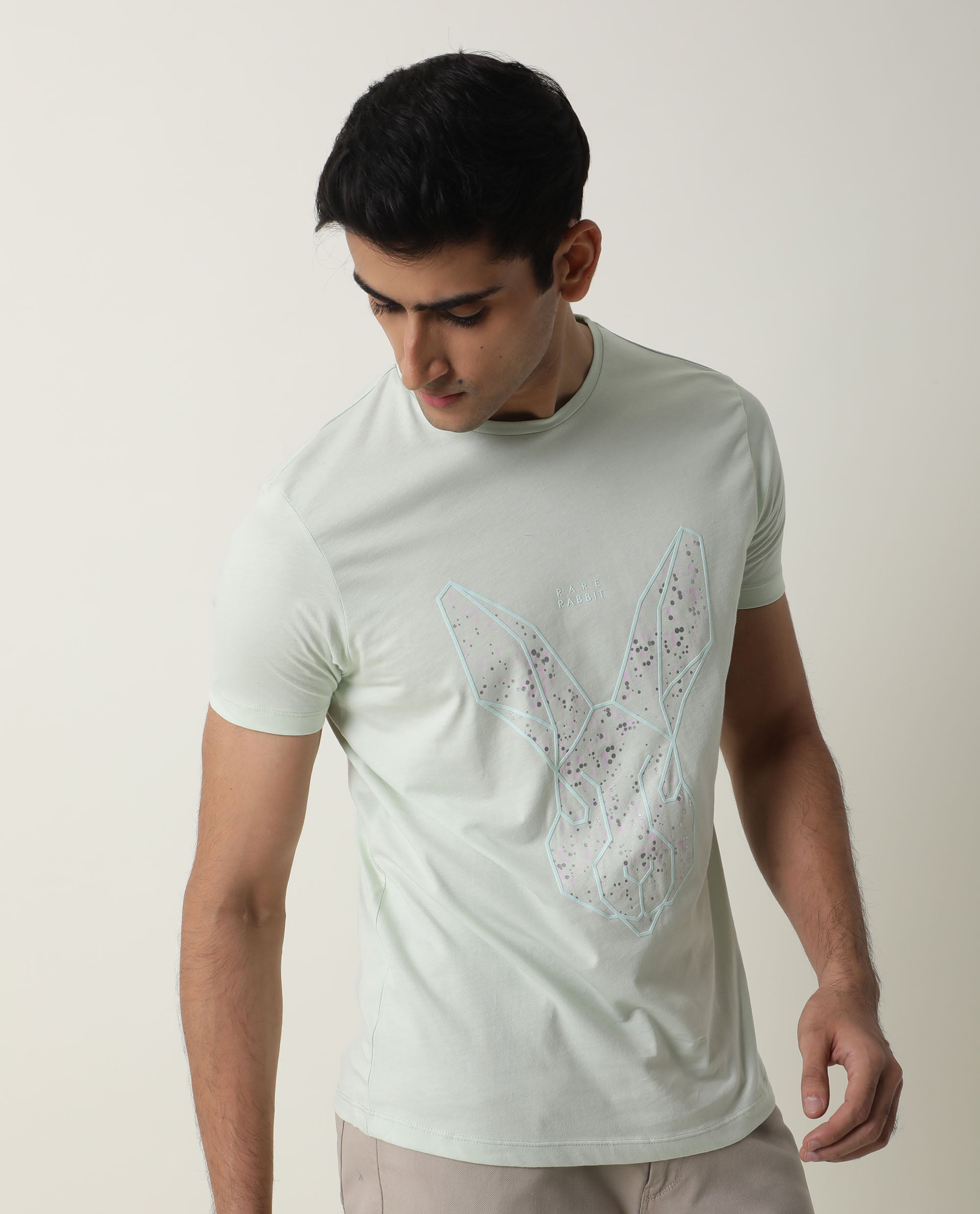 Rare Rabbit Printed T-Shirt | Vistaprint