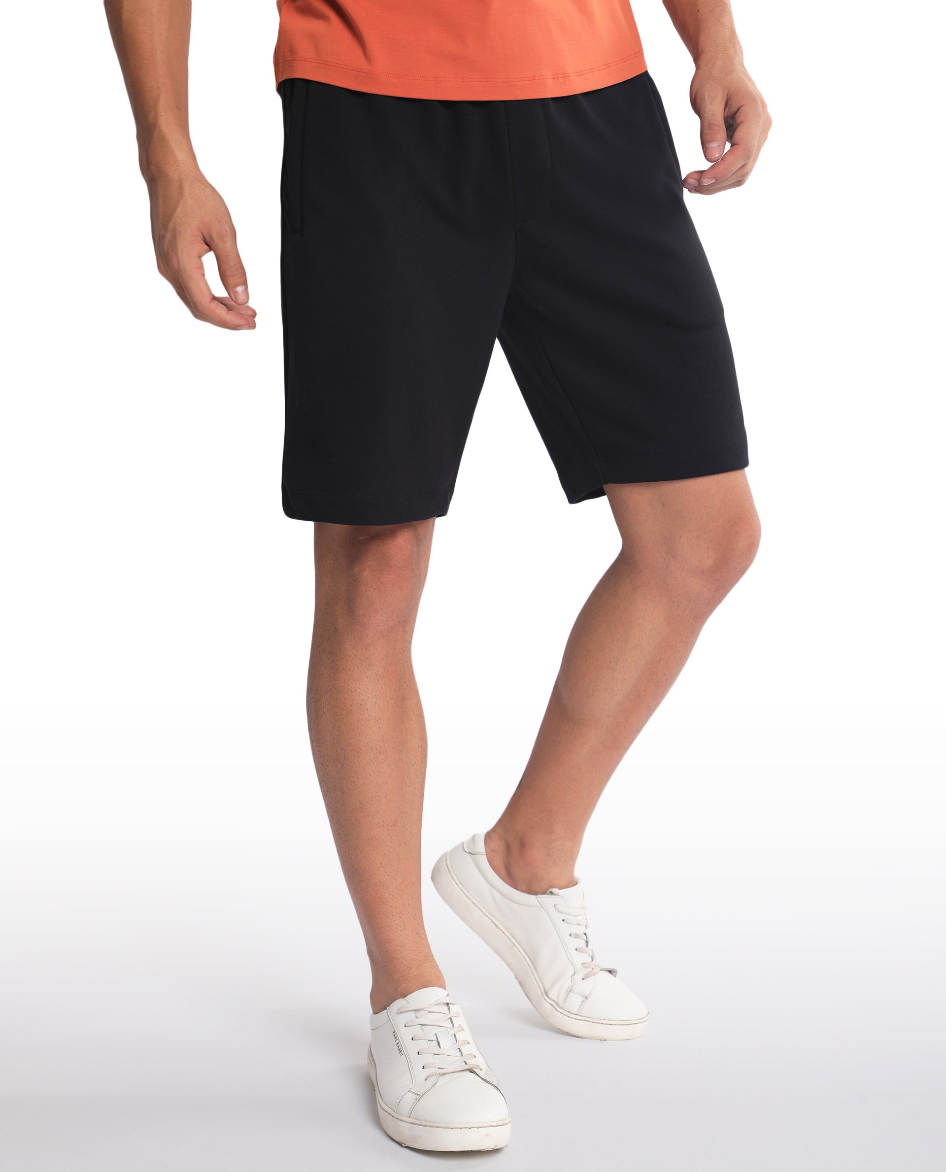 SHORTS DOUBLE BLACK MEN