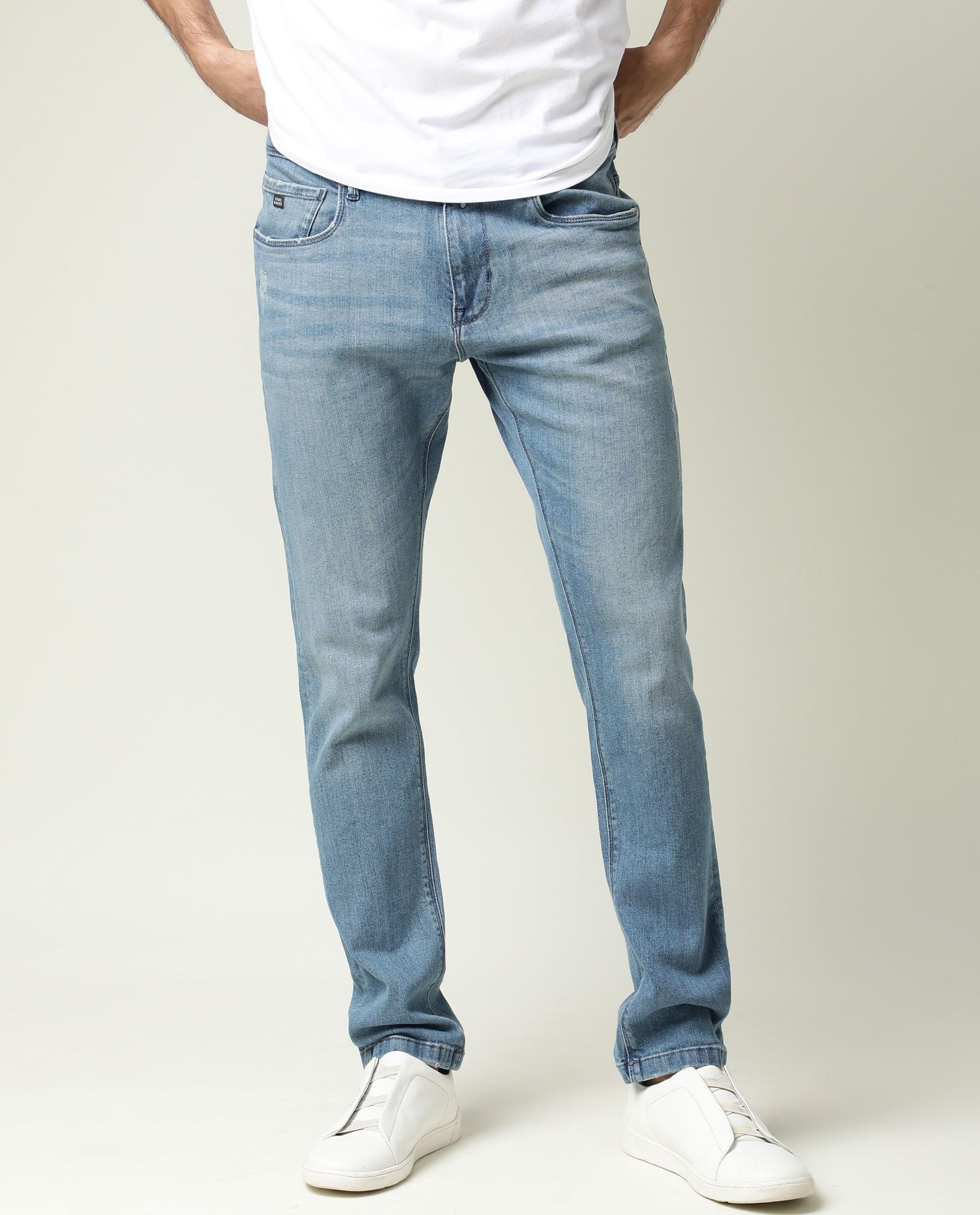 Mens Ankle Fit Jeans, Occasion : Casual Wear, Party Wear, Pattern : Plain  at Best Price in delhi