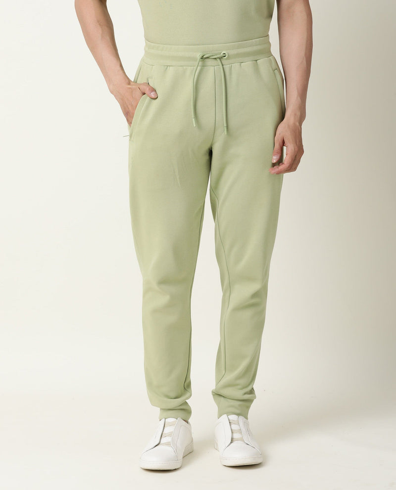 TRACK PANT CARDAMOM GREEN MEN TRACK PANT ARTICALE 