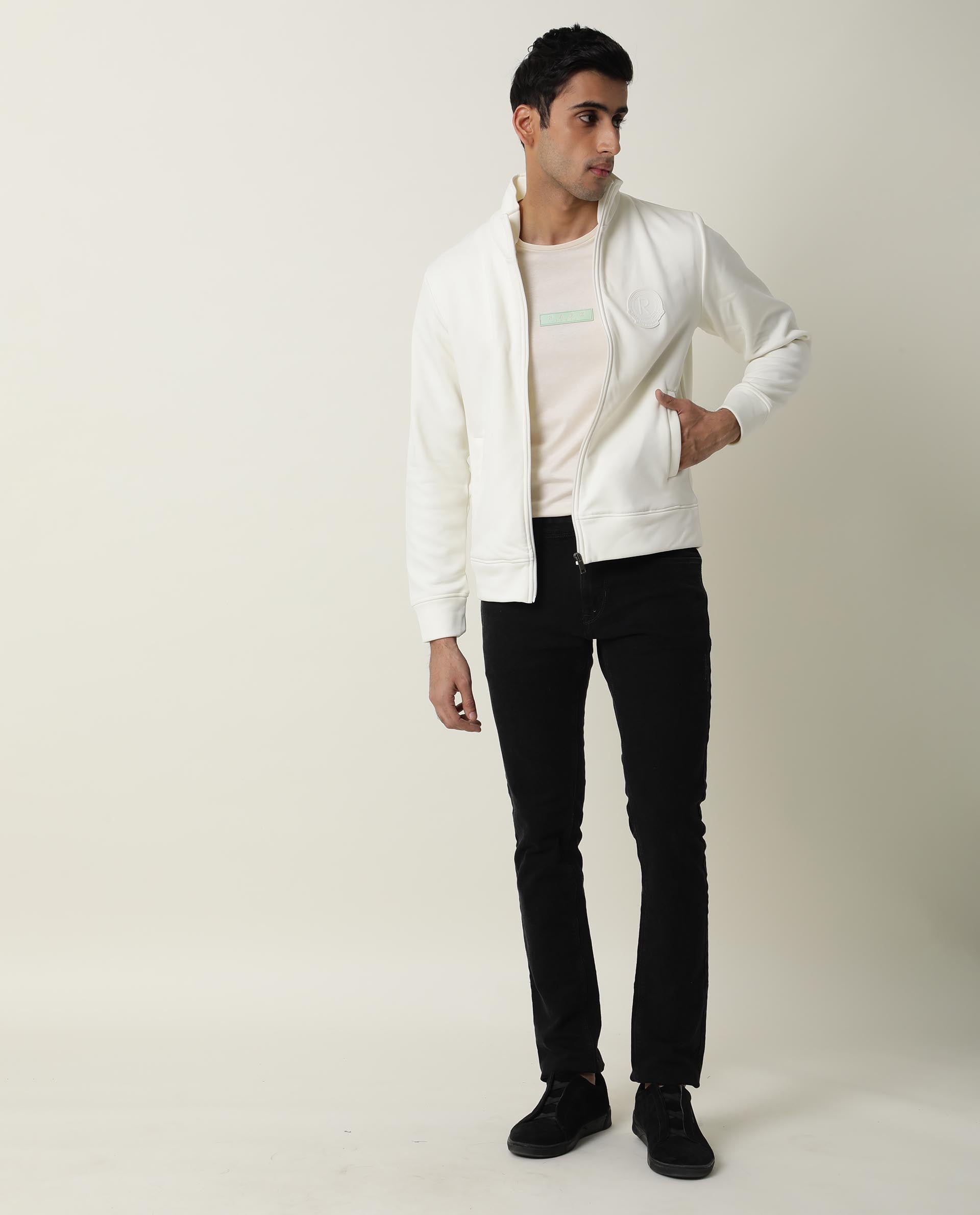 Buy HIGHLANDER Highlander White Bomber Jacket for Men Online at Rs.899 -  Ketch