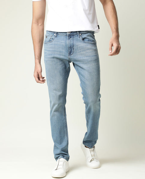 Denim Jeans for Men | Premium Satin & Cotton Jogger Denims
