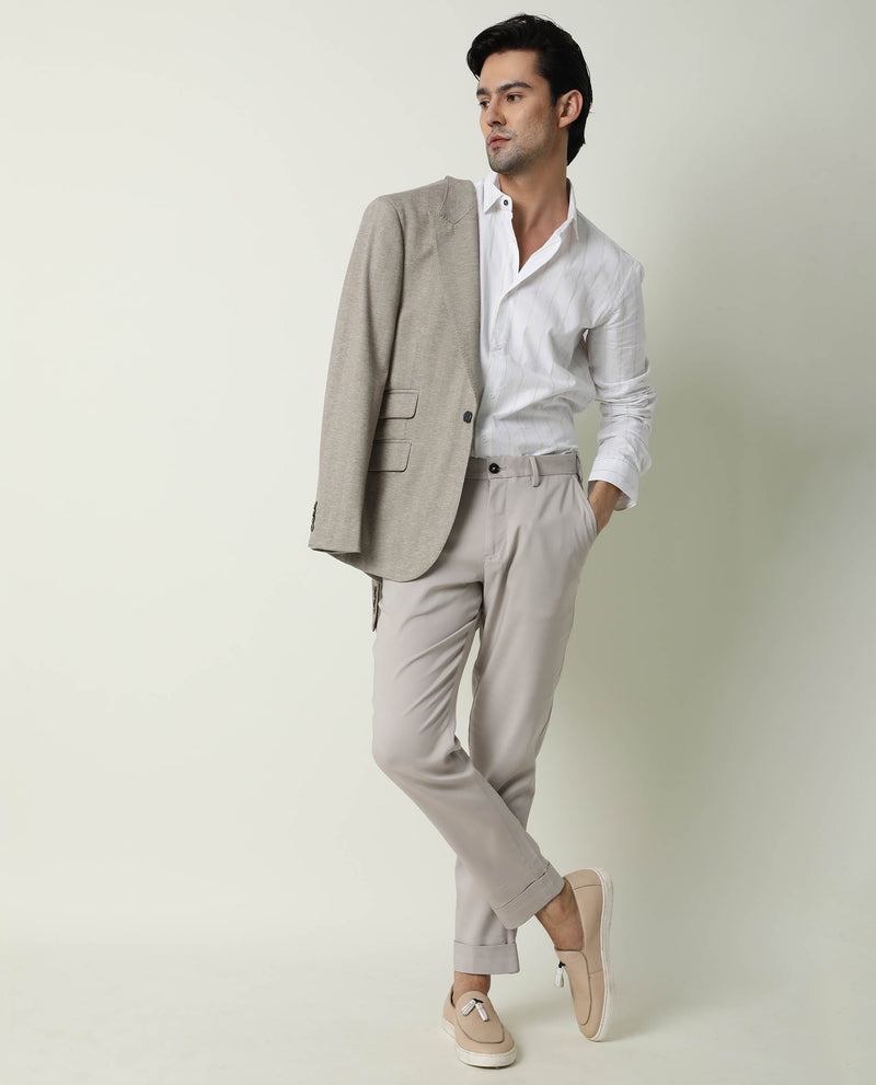 Buy Beige Trousers  Pants for Men by Mr Button Online  Ajiocom