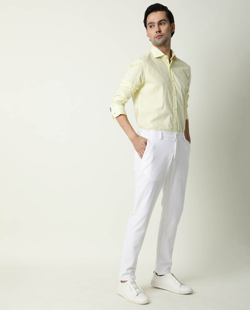 Shop Yellow Slip Top  White Pants CoOrd Set by KALAKAARI BY SAGARIKA  SINGHVI at House of Designers  HOUSE OF DESIGNERS