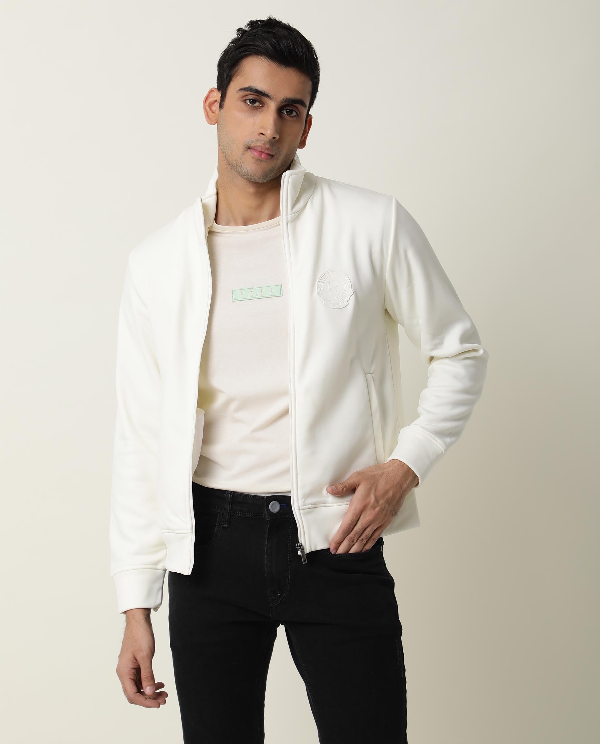 CELIO @ SOLID STRAIGHT FIT JACKET | AagainLifestyle