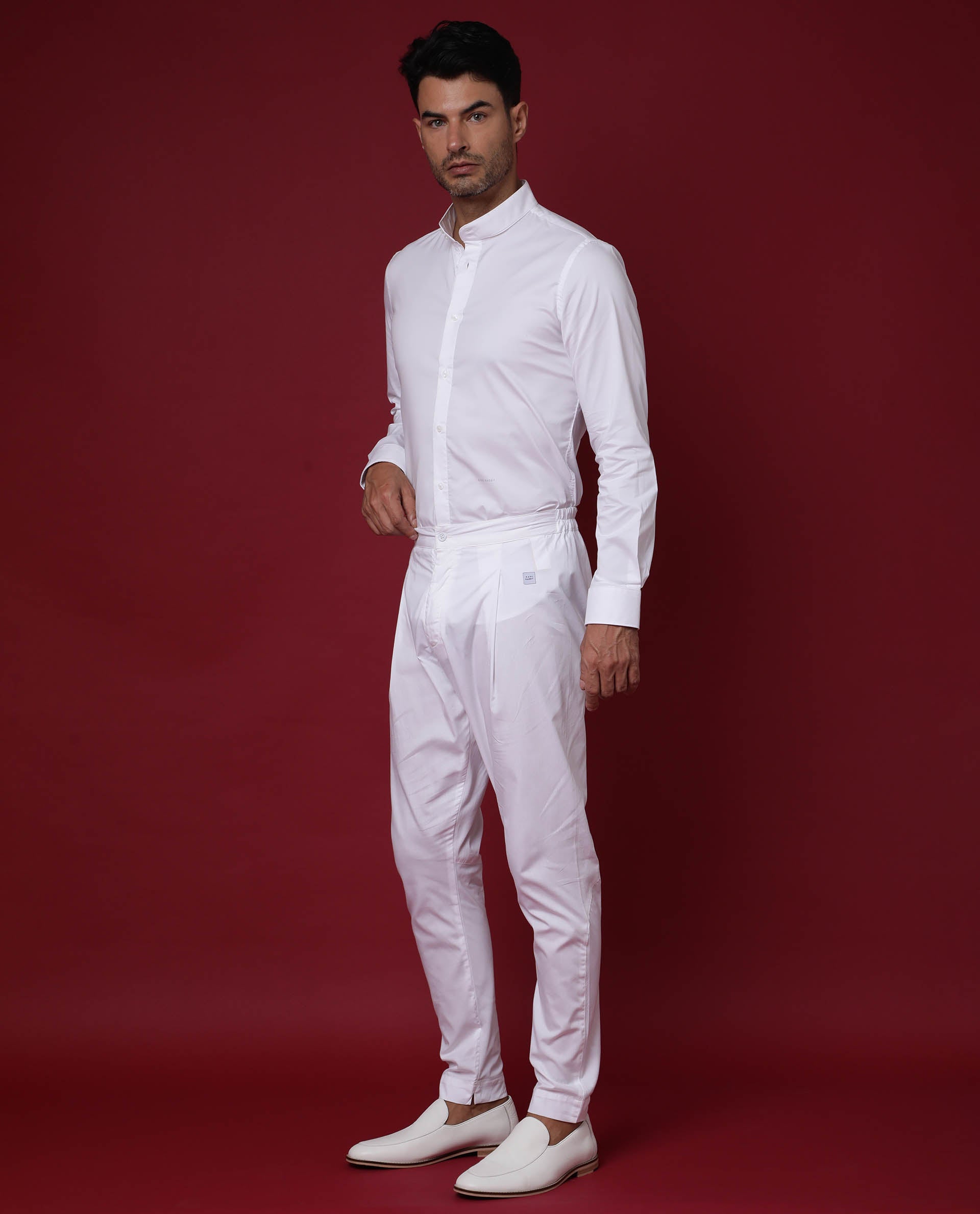 White sales pant shirt