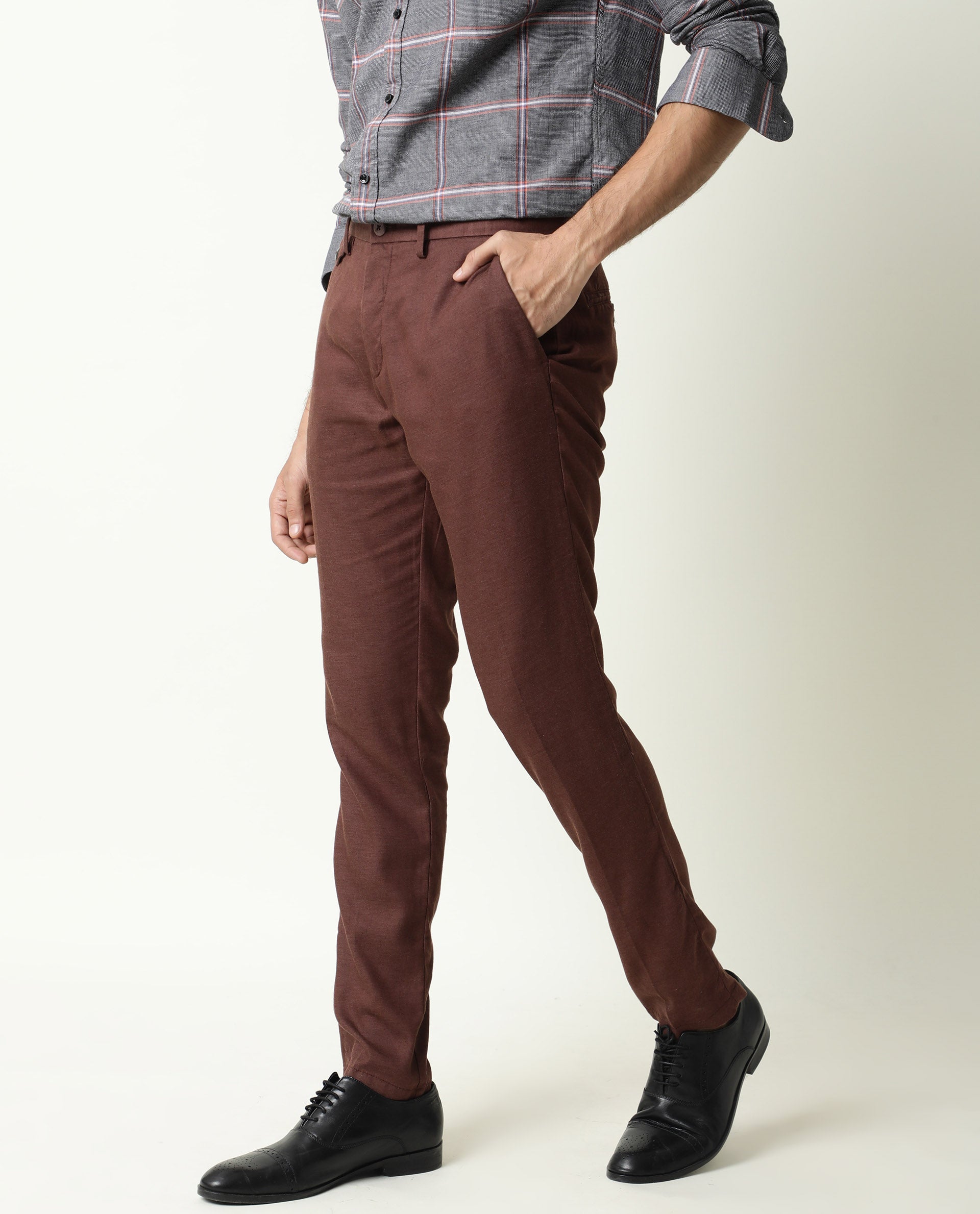 AD & AV Regular Fit Men Maroon Trousers - Buy AD & AV Regular Fit Men Maroon  Trousers Online at Best Prices in India | Flipkart.com