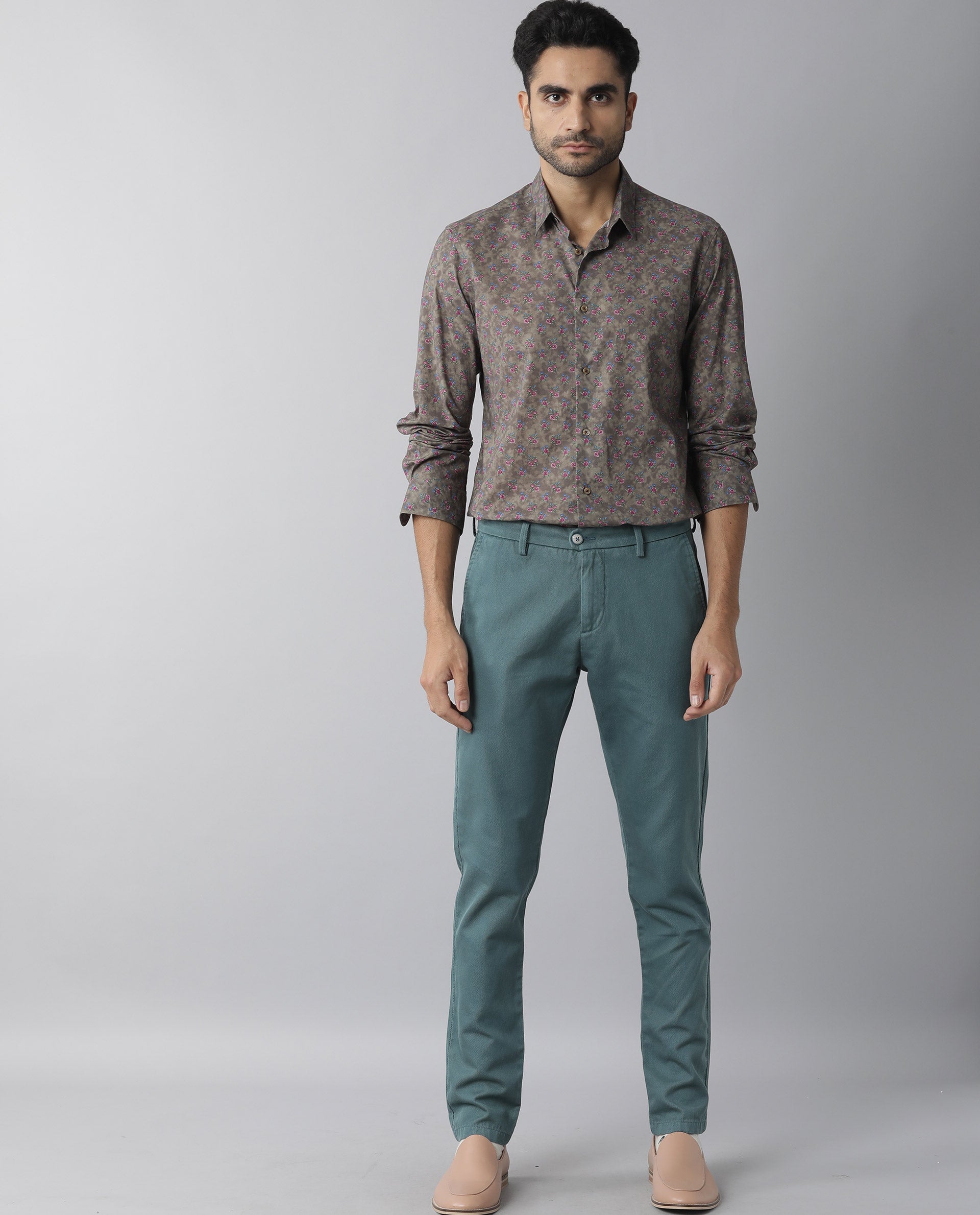 SCOTCH & SODA Suit Trousers Regular slim-fit velvet for boys | NICKIS.com