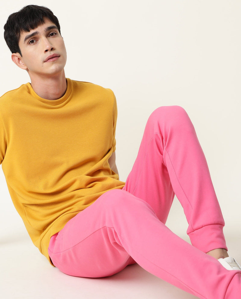 TRACK PANT FLAME PINK MEN TRACK PANT ARTICALE 