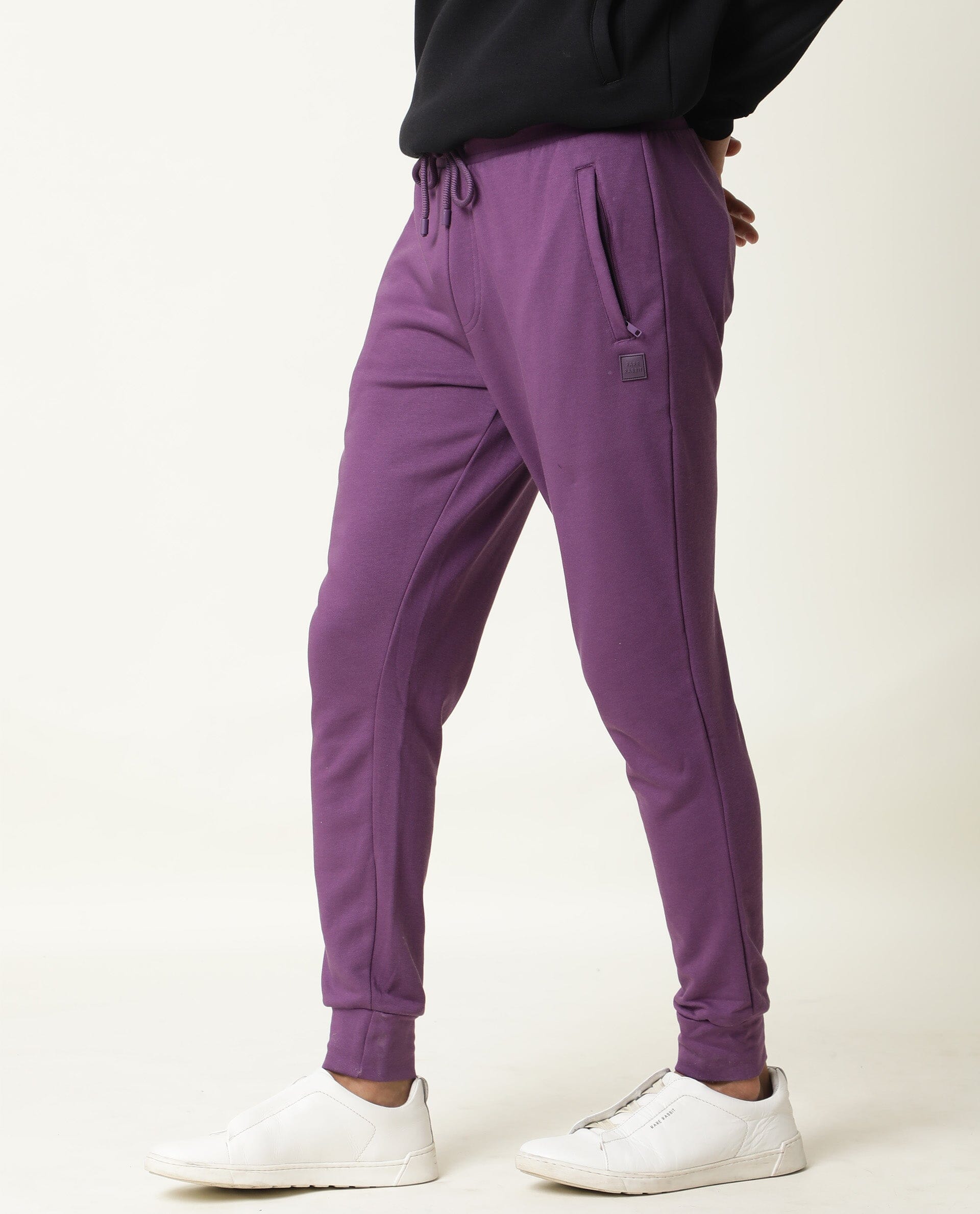 Buy Purple Track Pants for Men by Styli Online  Ajiocom