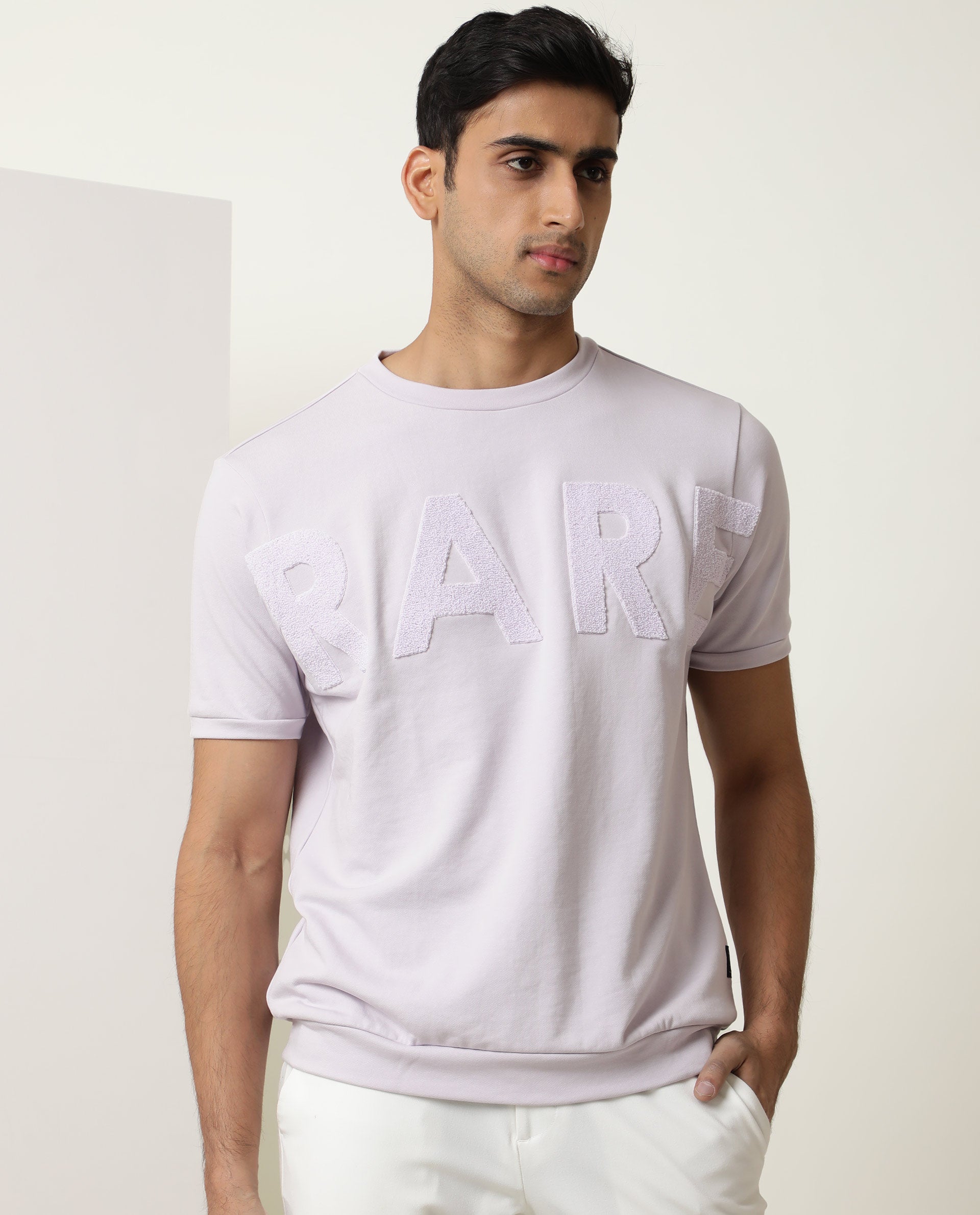 Men's Cotton Half Sleeve Plain White T Shirt, Size: M-XXL