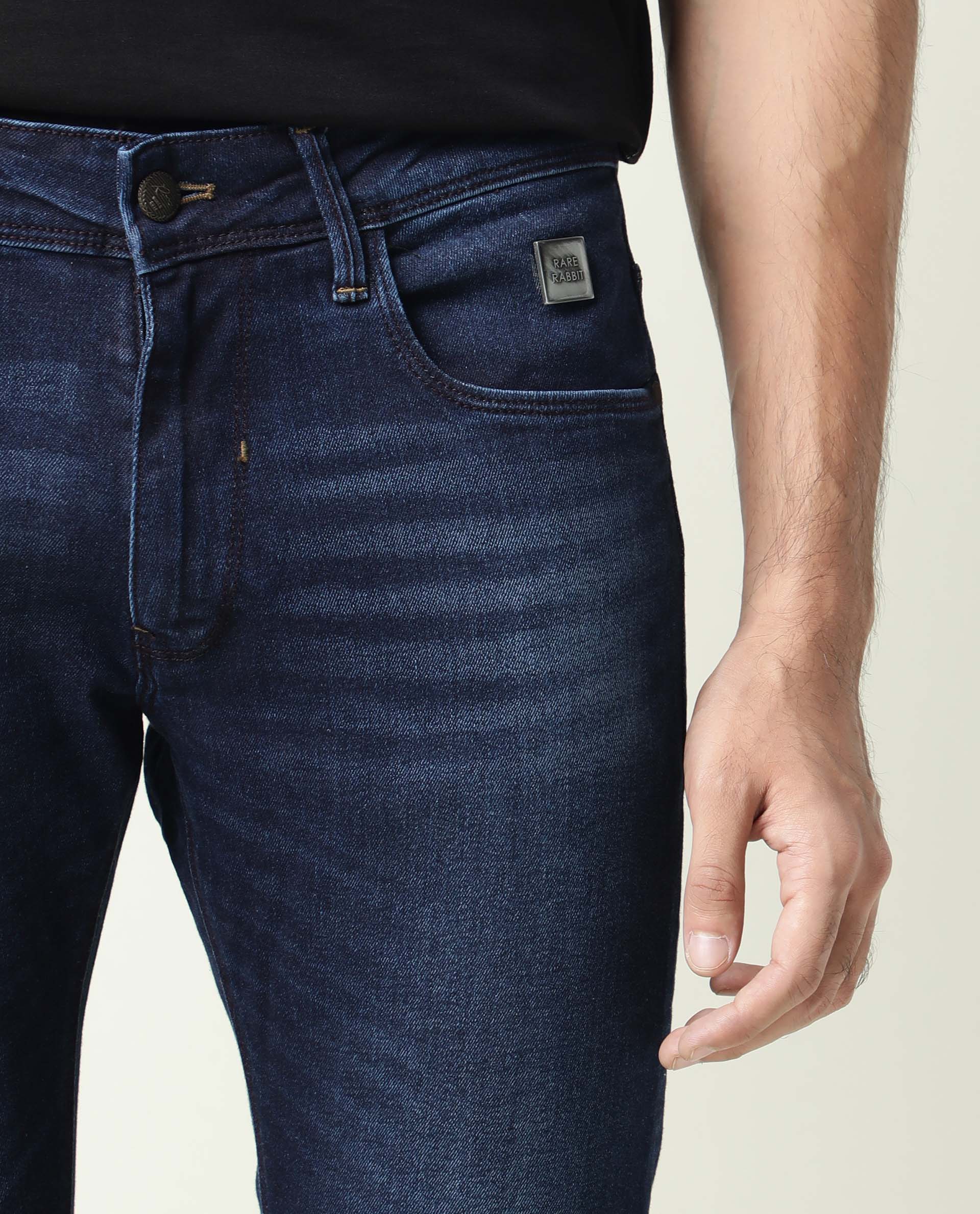 Buy Rare Rabbit White Slim Fit Flat Front Trousers for Men's Online @ Tata  CLiQ