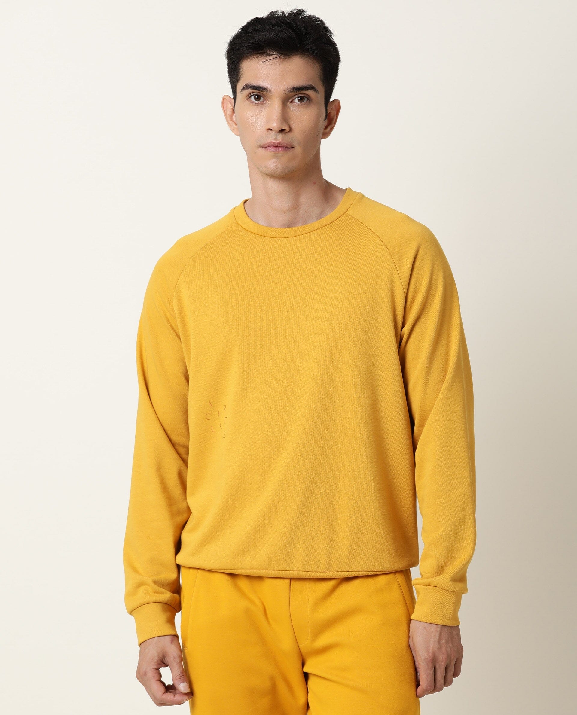 Mustard sweatshirt shop mens