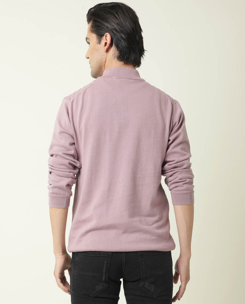 TROYER-PINK PULLOVER RARE RABBIT 