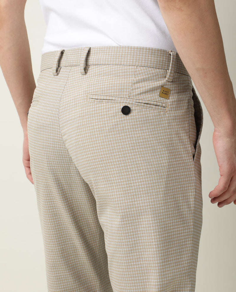 Louis Philippe Checked Trousers  Buy Louis Philippe Checked Trousers Online  In India