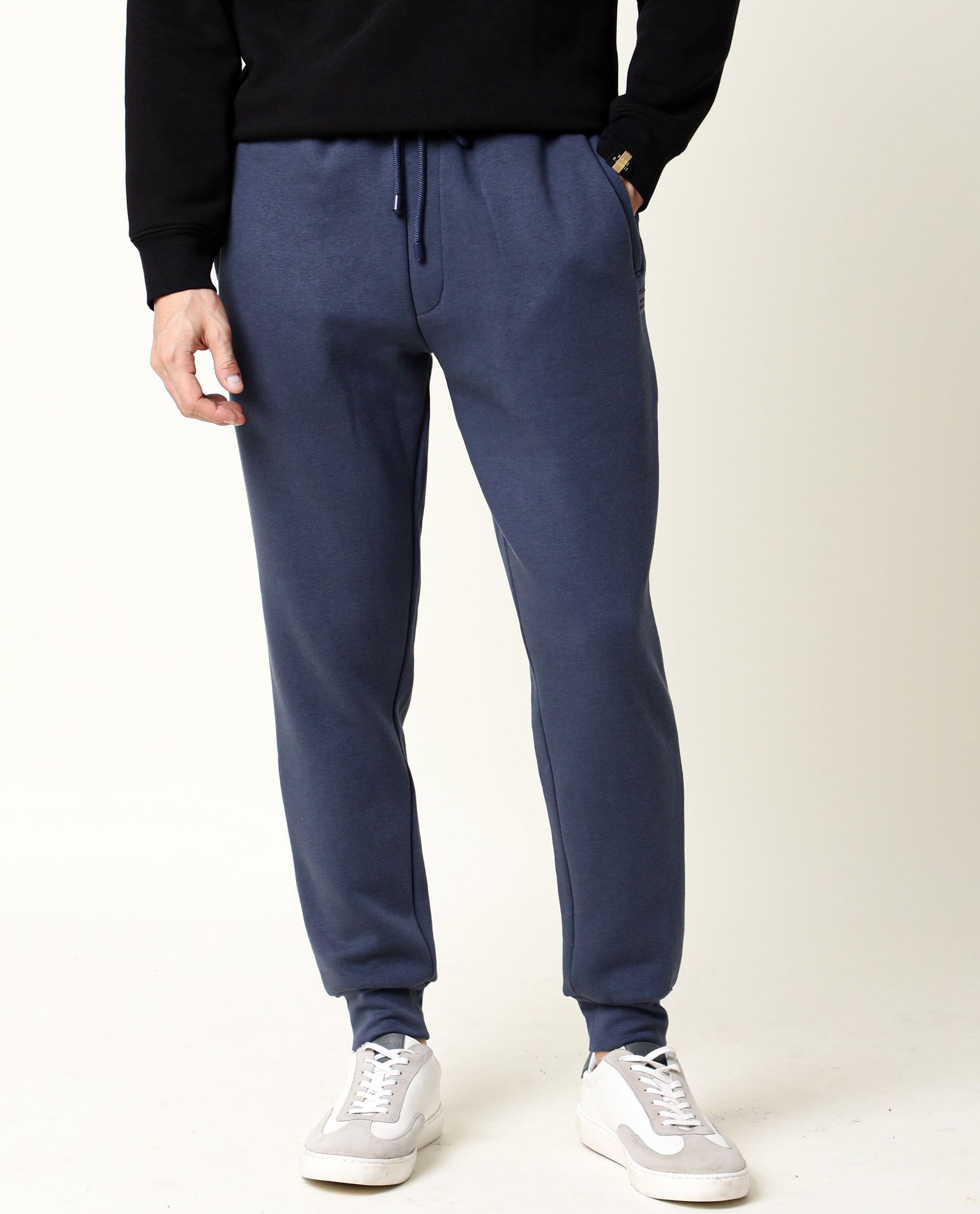 Buy Heritage Logo Embroidered Bootcut Track Pants Online at Best Prices in  India - JioMart.
