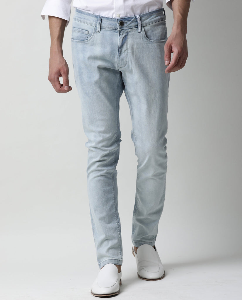 New Mr. Price RT The 5 Pocket Skinny Faded wash Jeans with Side Stripes -  Artefacts Emporium