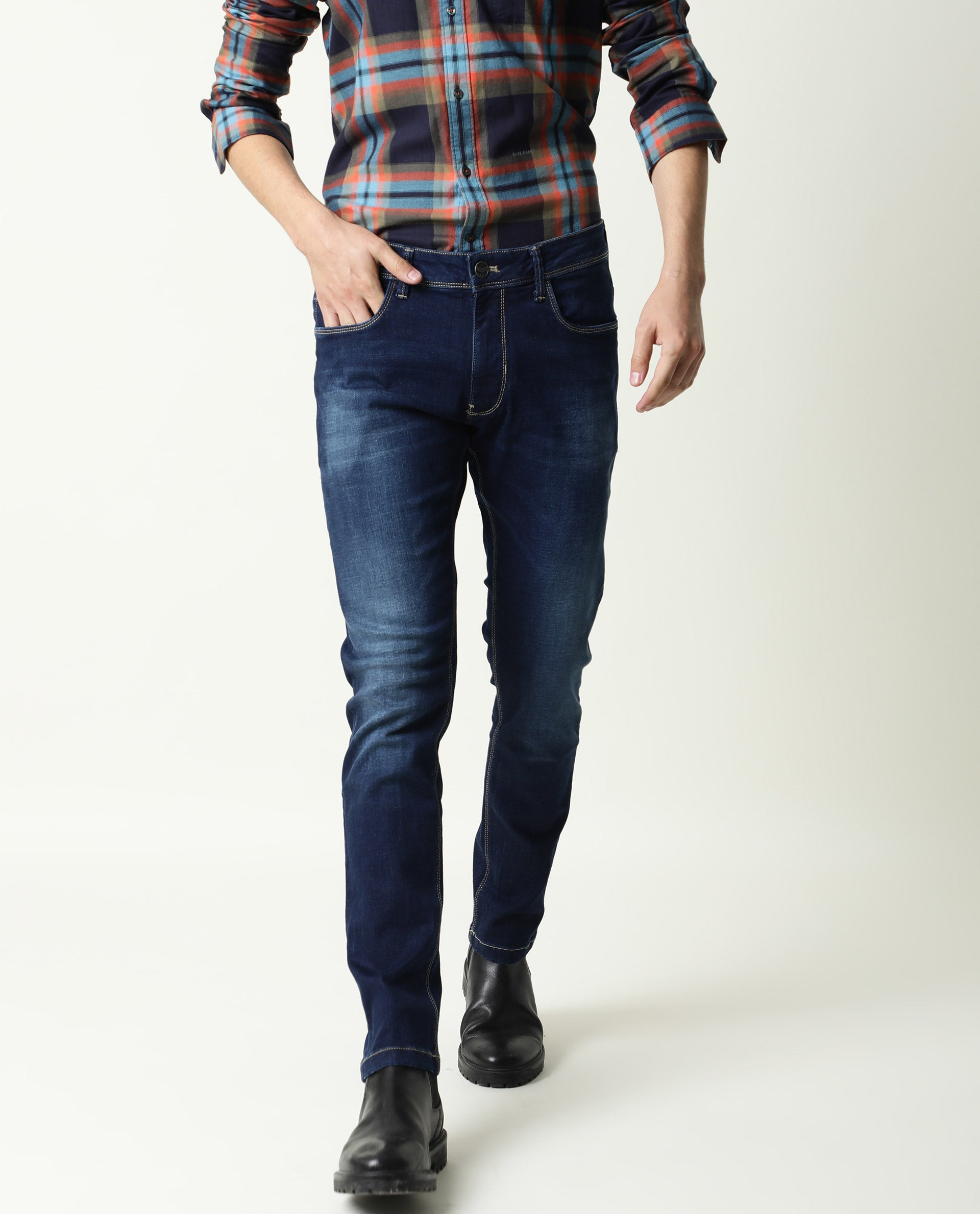Edwin Kayla Jeans in Blue | Lyst Canada