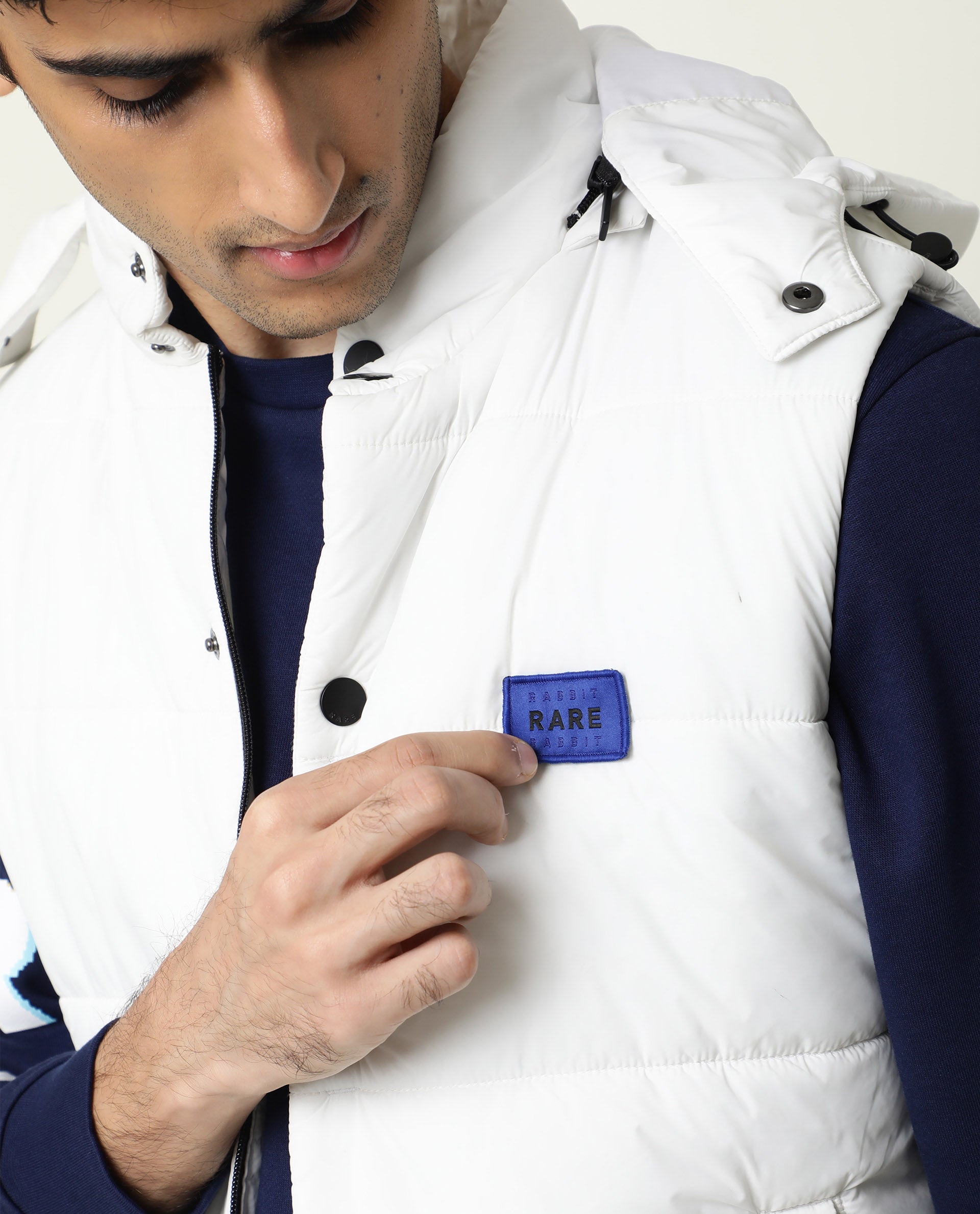 Men Zip Up Puffer Vest Coat | SHEIN EUR