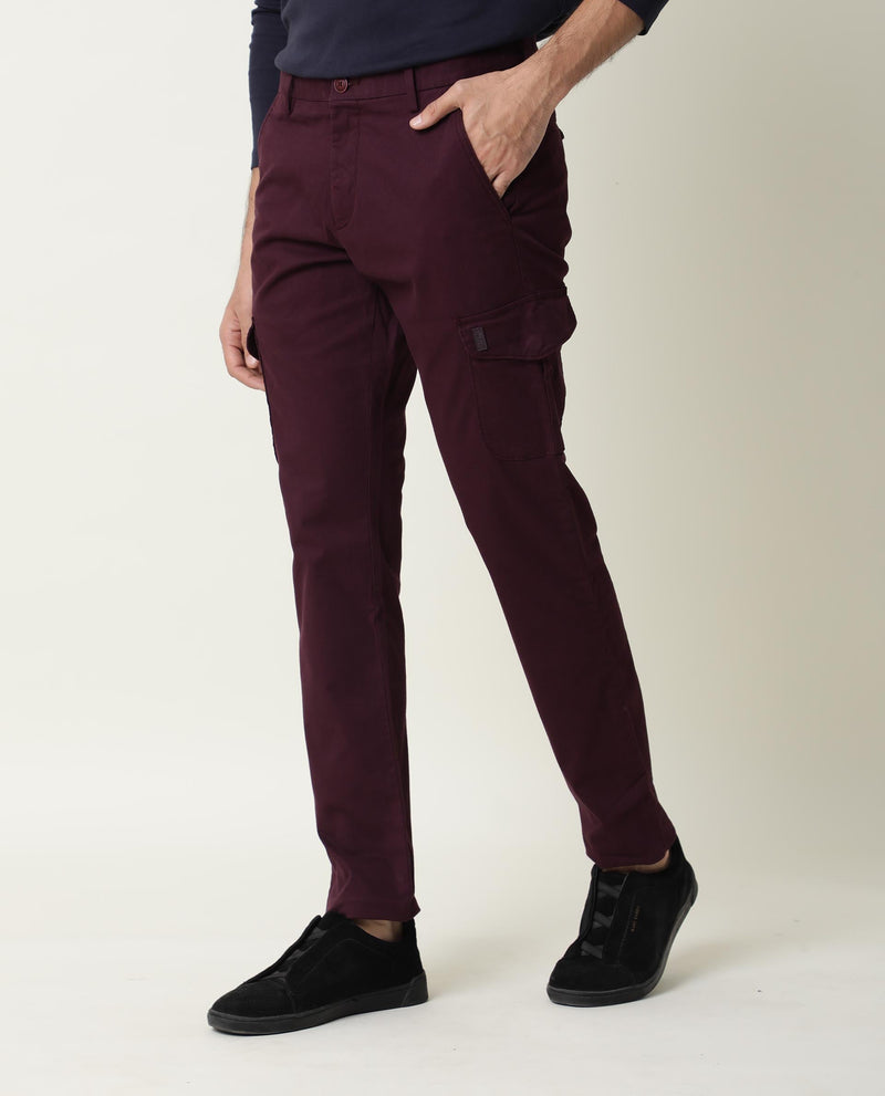 Flared cargo trousers  Black  Ladies  HM IN