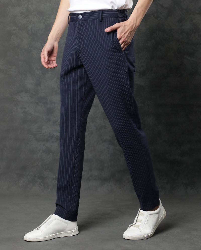 Buy Blue Trousers  Pants for Women by MISS PLAYERS Online  Ajiocom