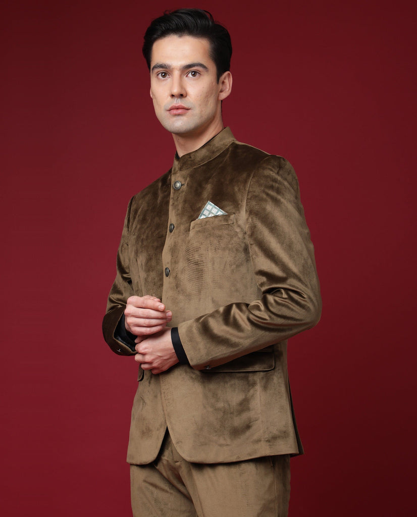 HEUGN “Rob for VELVET” BAND COLLAR SHIRT HEUGN “Rob for VELVET” BAND COLLAR SHIRT