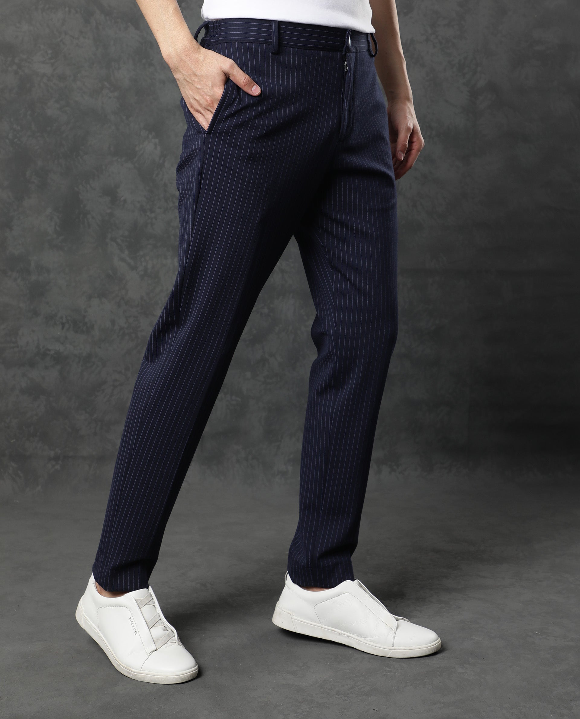 Men's LIVE Striped Cotton Pants - Men's Sweatpants & Trousers - New In 2024  | Lacoste