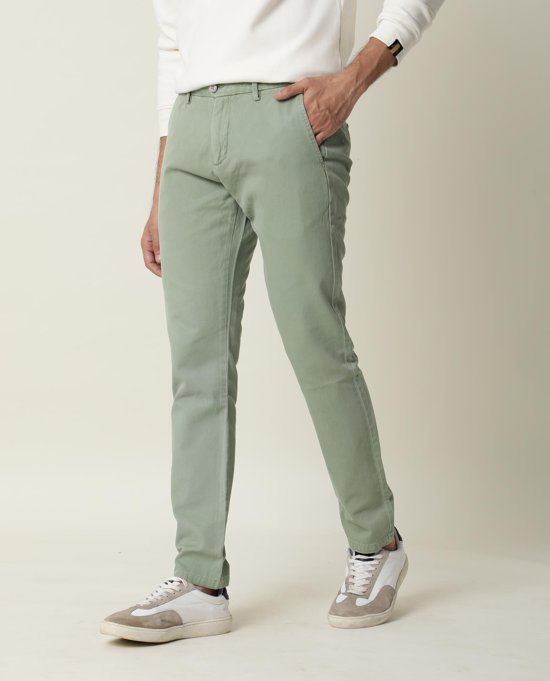 How to wear a green chino ? - THE NINES