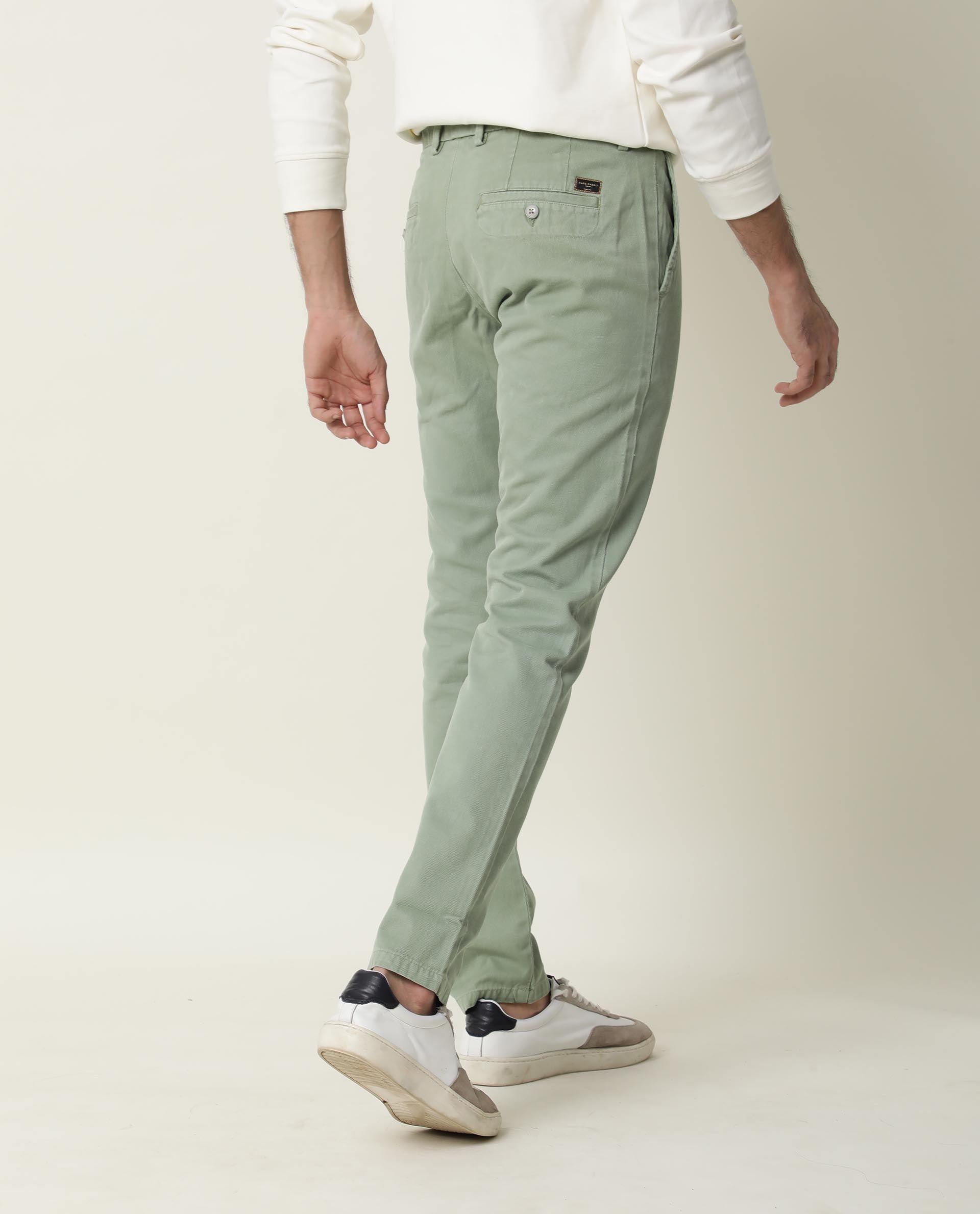 Buy Grey Trousers & Pants for Men by DENIZEN FROM LEVIS Online | Ajio.com