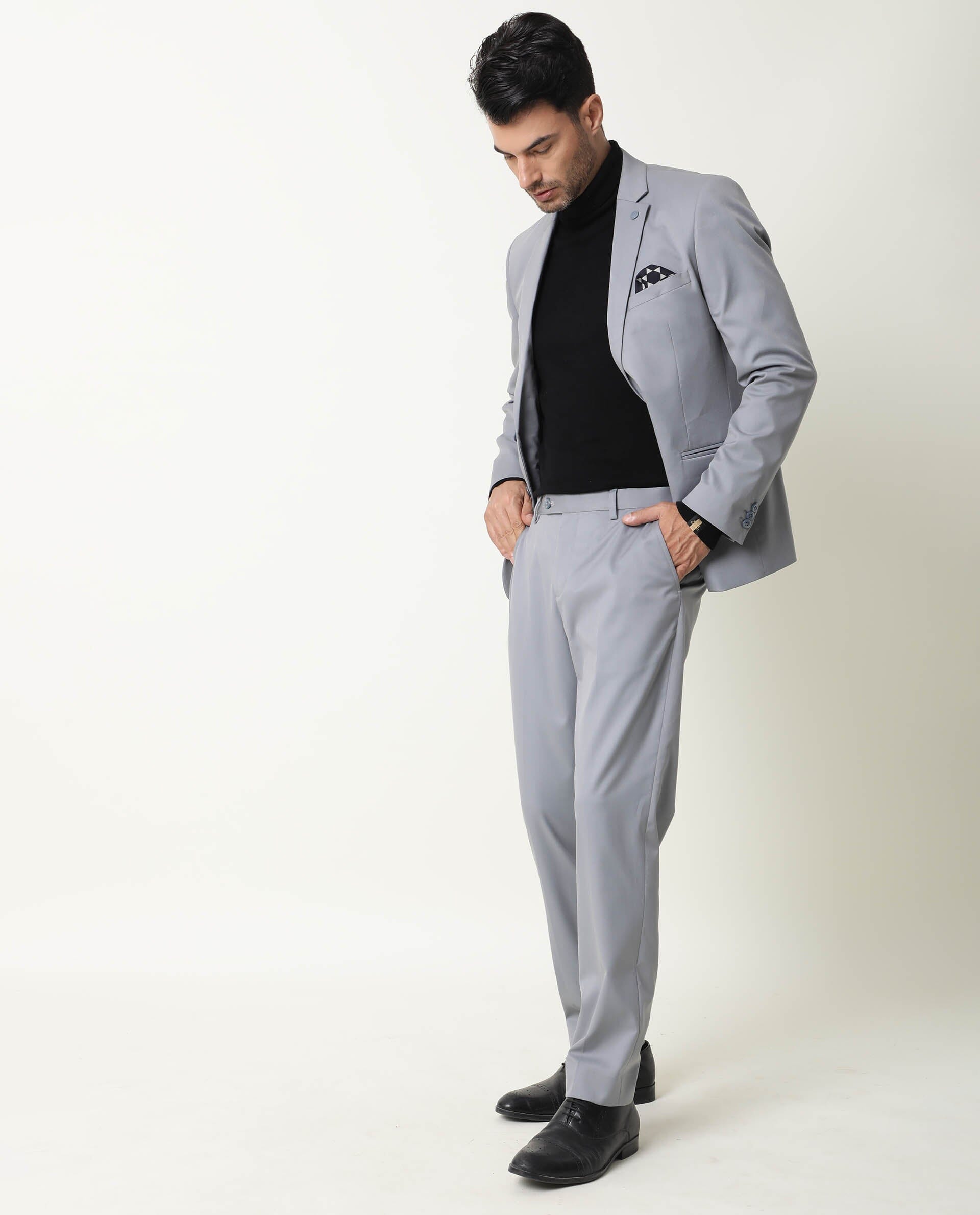 Arrow Formal Trousers  Buy Arrow Men Dark Grey Mid Rise Heathered Formal  Trousers Online  Nykaa Fashion