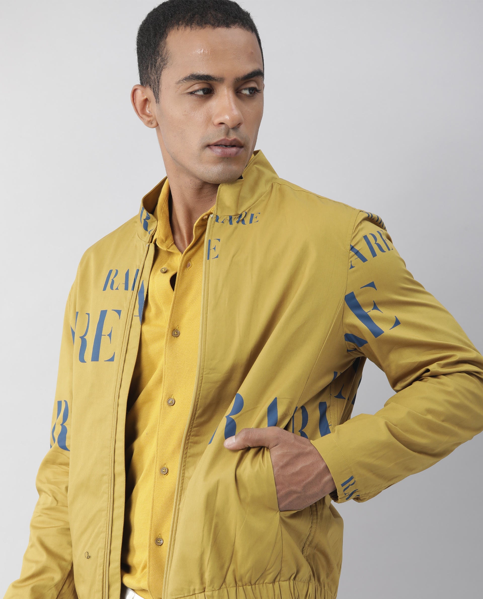 Jaket mustard on sale