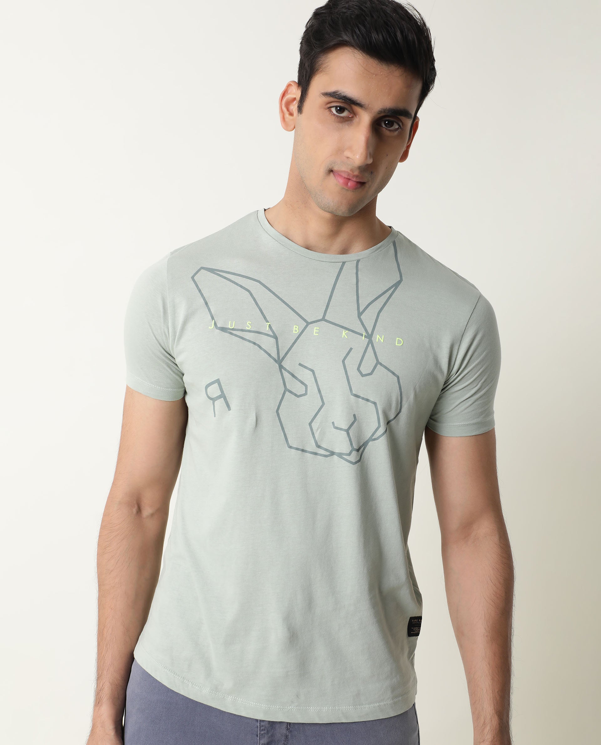 Buy Maroon Tshirts for Men by Rare Rabbit Online | Ajio.com