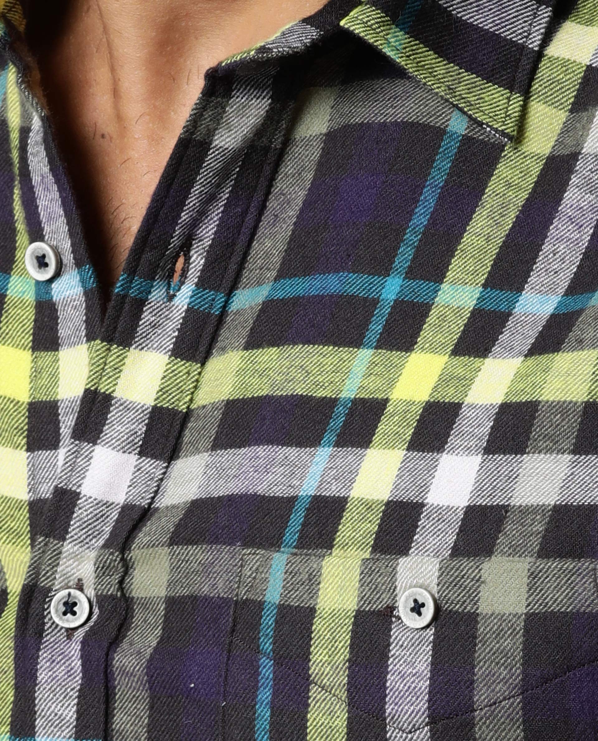 RARE RABBIT LIMA PRIMARY NAVY SHIRT COTTON FABRIC FULL SLEEVE SPREAD COLLAR SLIM FIT