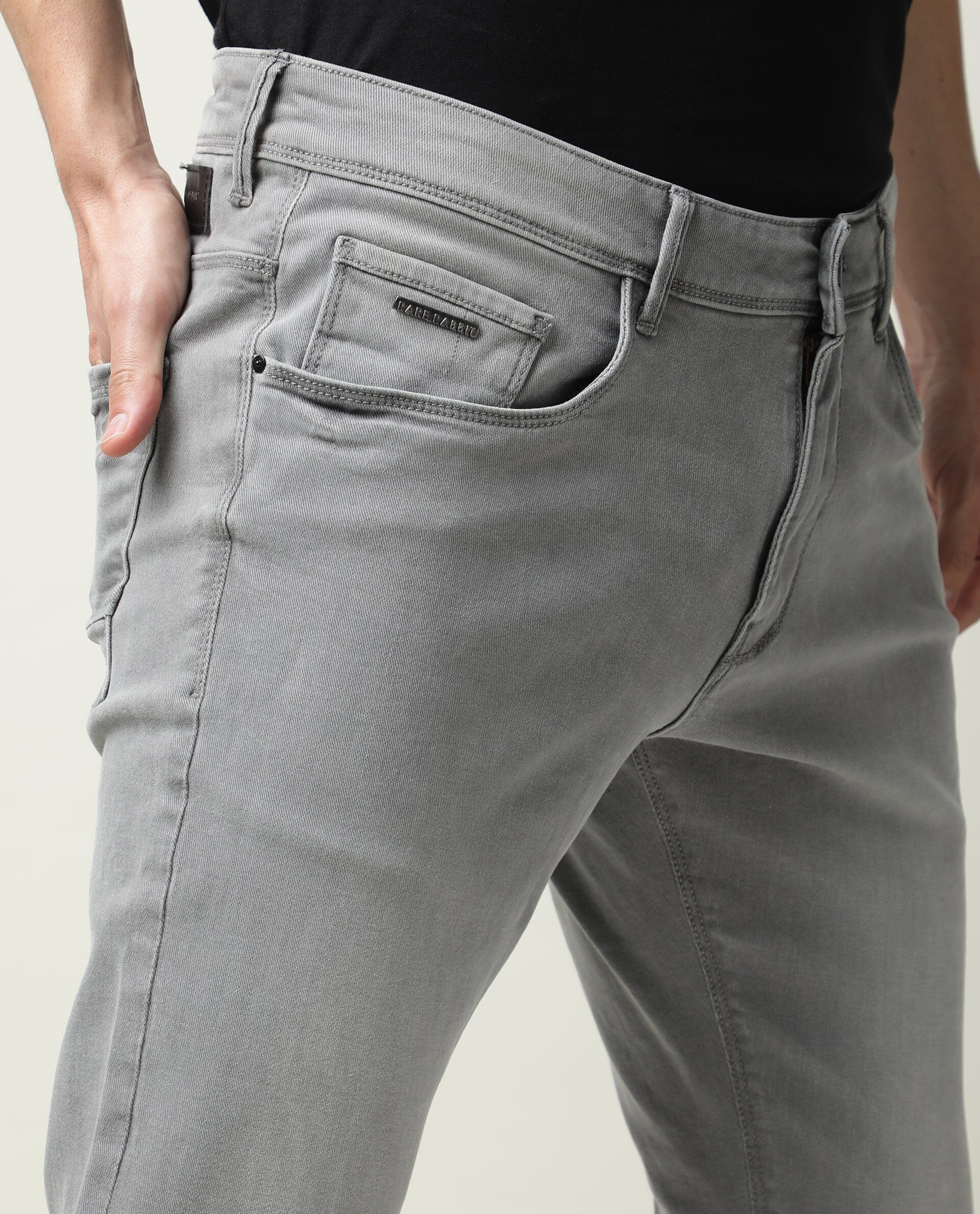 Buy Spykar Mid Blue Cotton Super Slim Fit Tapered Length Jeans for Men  (Super Skinny) Online