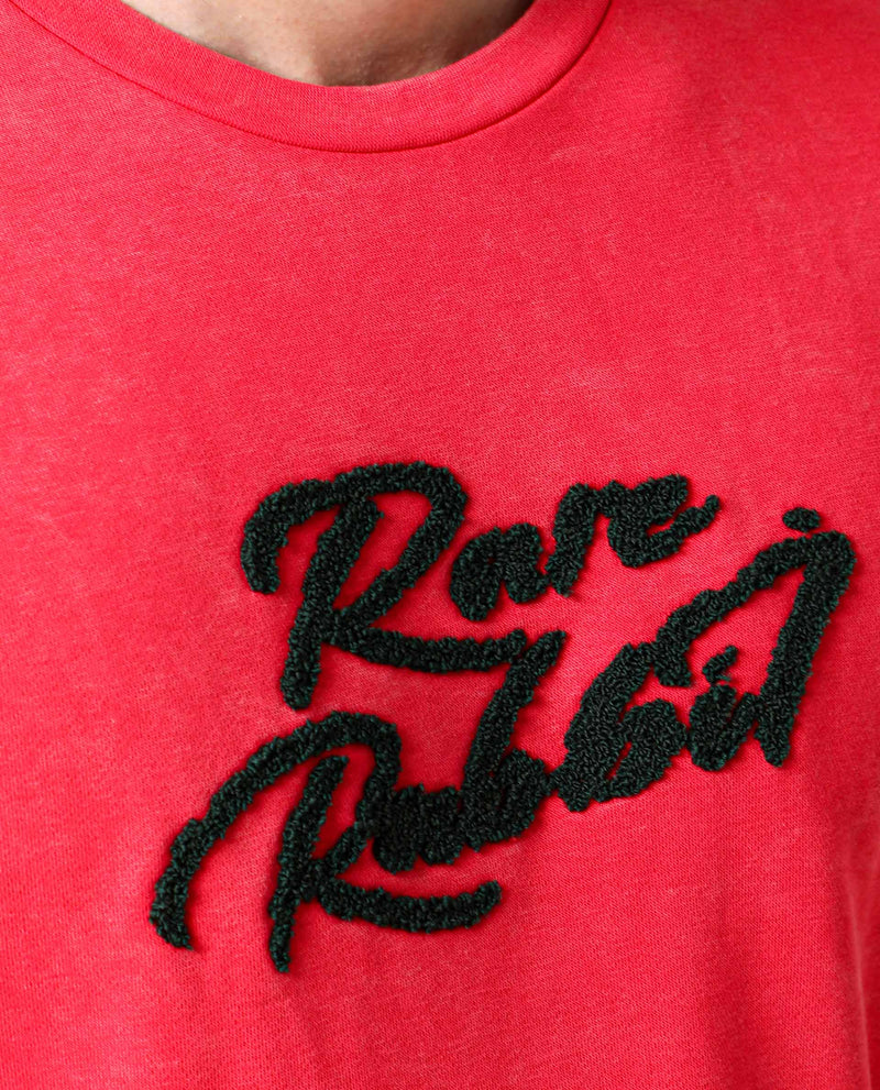 FERN-RED SWEATSHIRT RARE RABBIT 