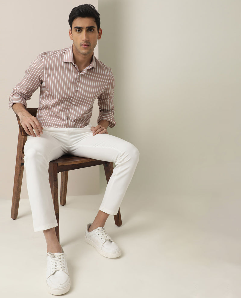 What color goes with brown men's pants? - Quora