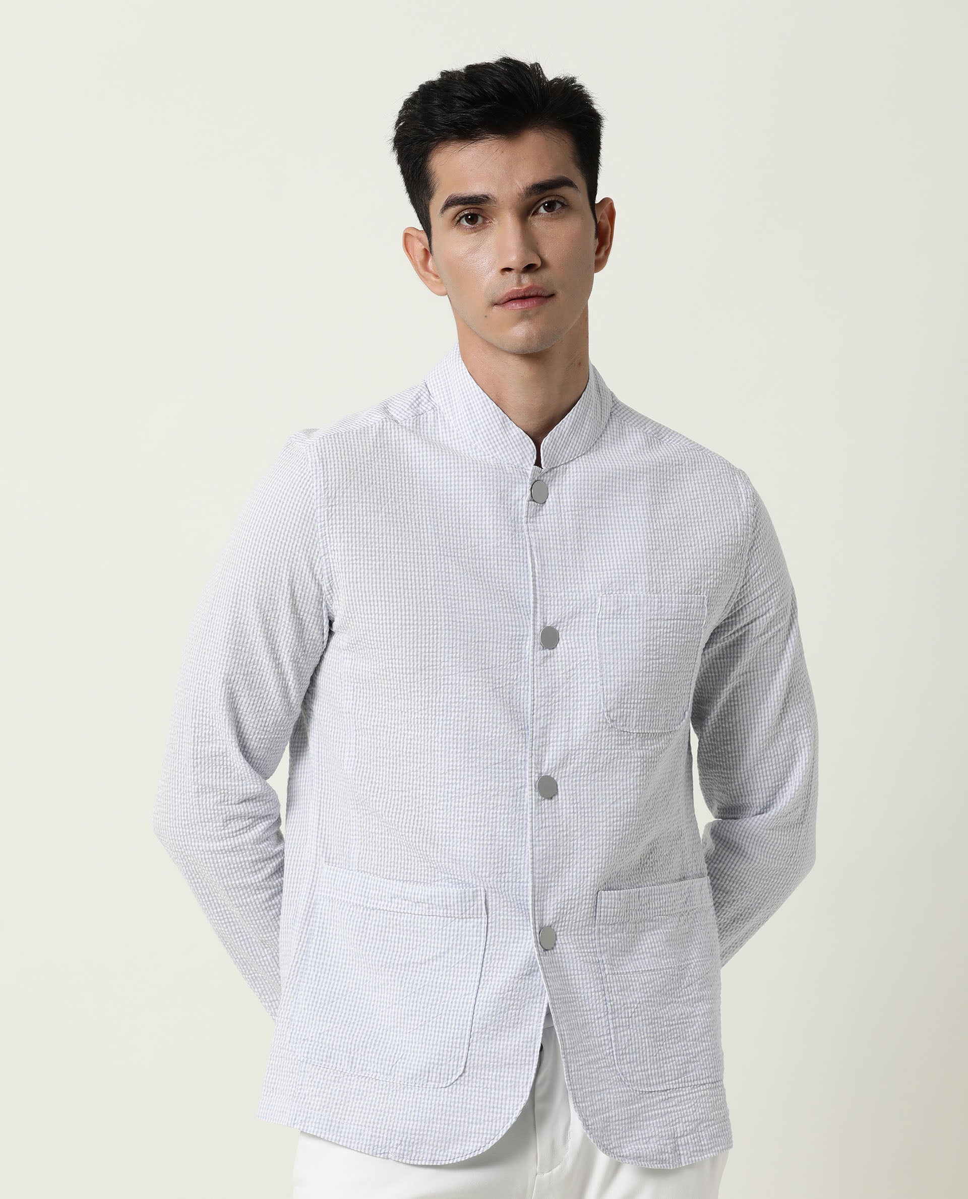 Chinese collar jacket outlet for mens