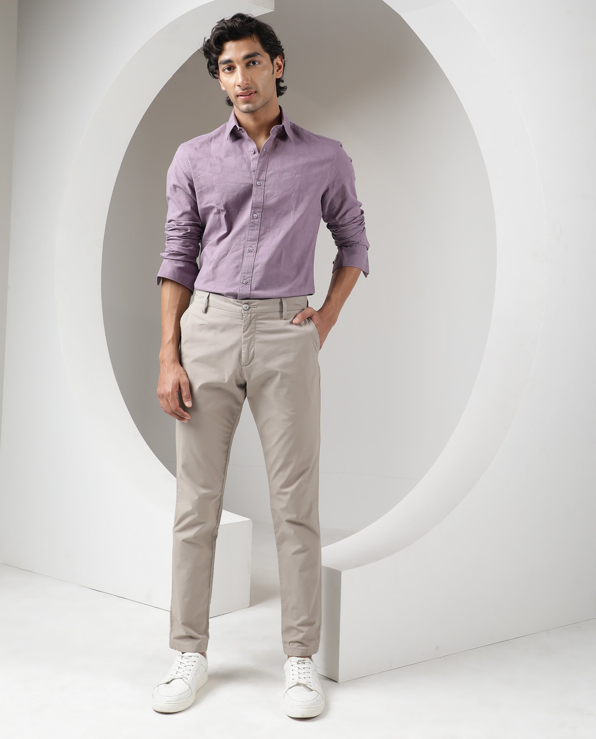 Buy Ansh Fashion Wear Men Regular fit Formal Shirt - Purple Online at Low  Prices in India - Paytmmall.com