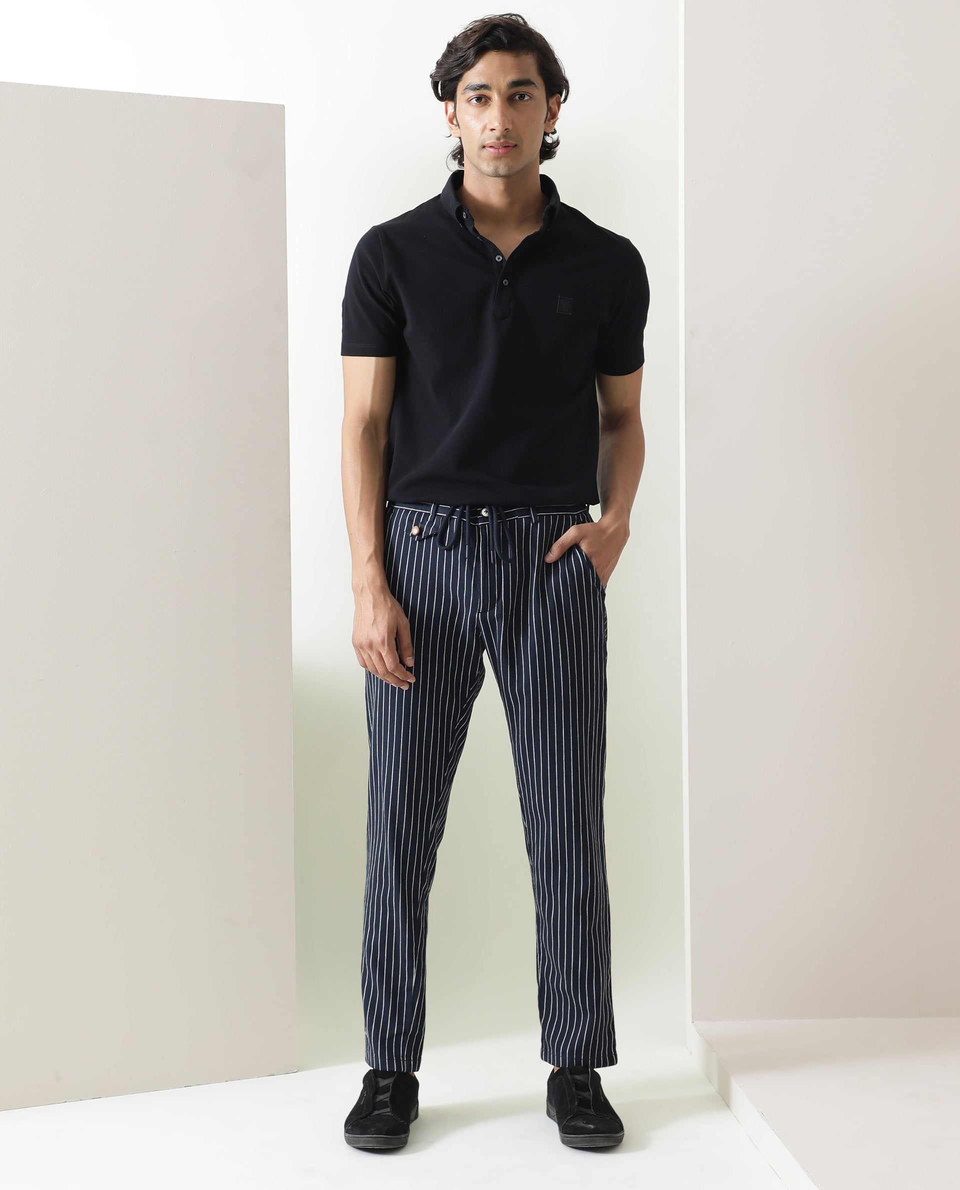 Kai Men Linen Pants Black | 100% Linen | Made sustainably – Nature Hedonist
