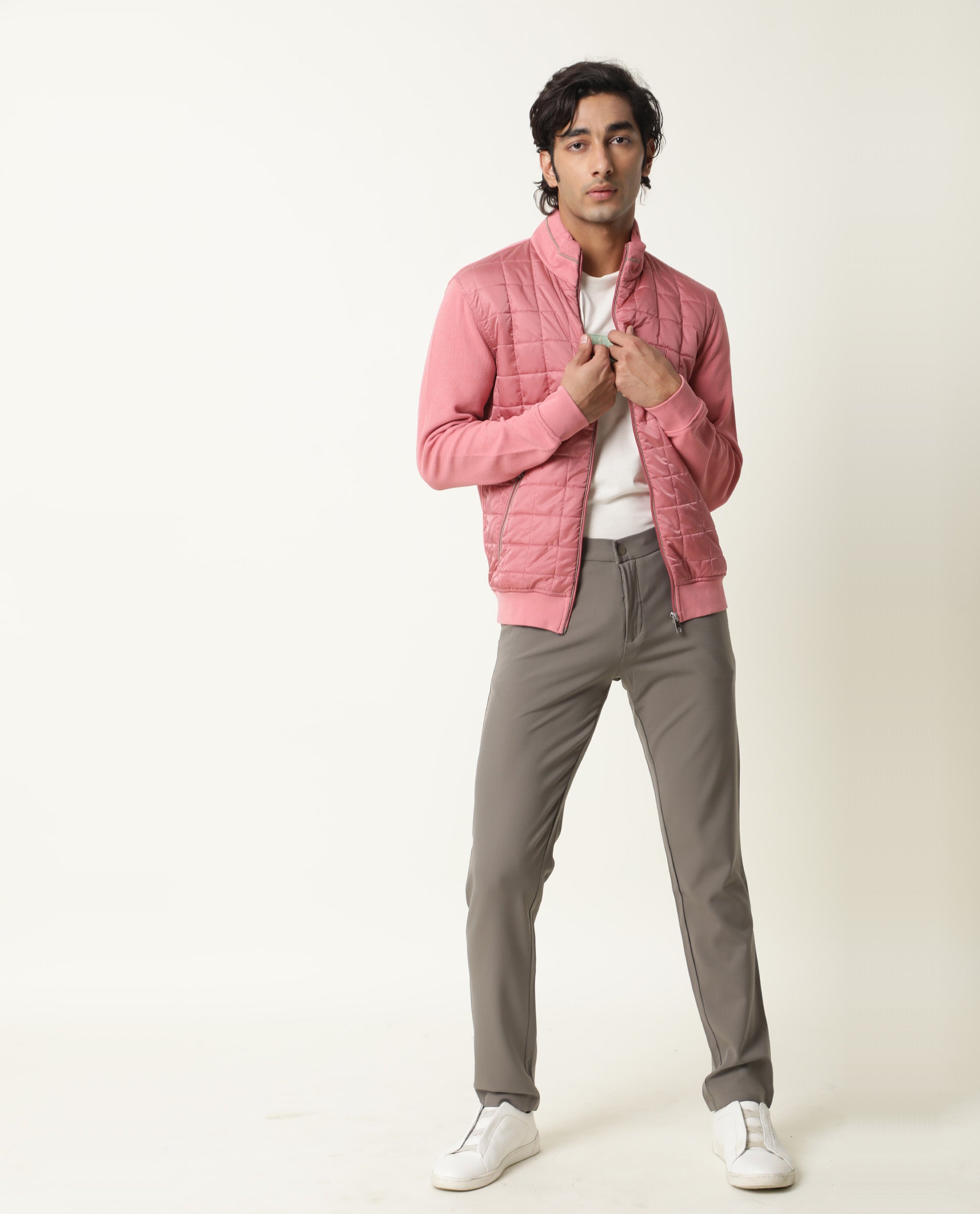 Pink jacket deals for men