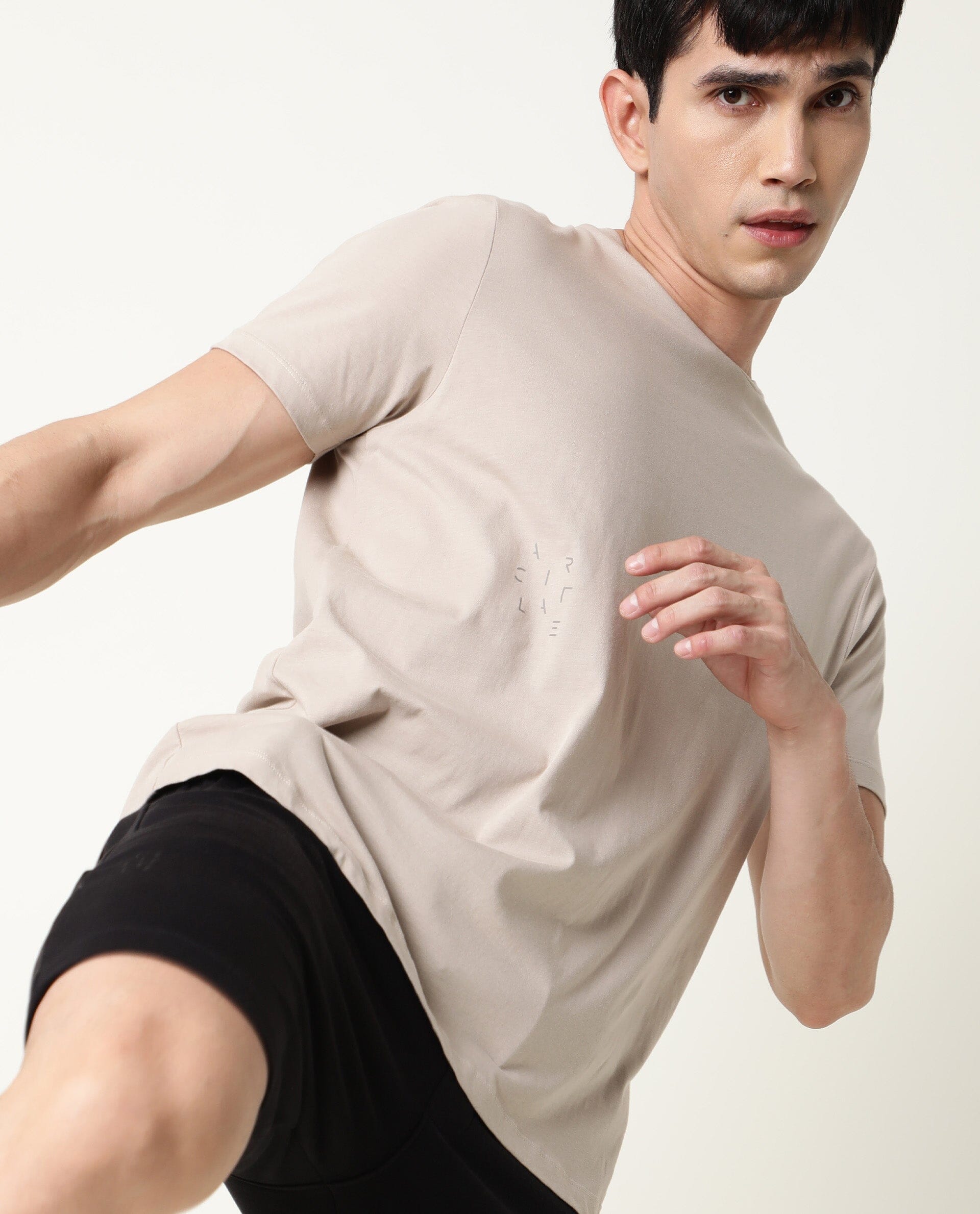 T-shirt - Beige - Men