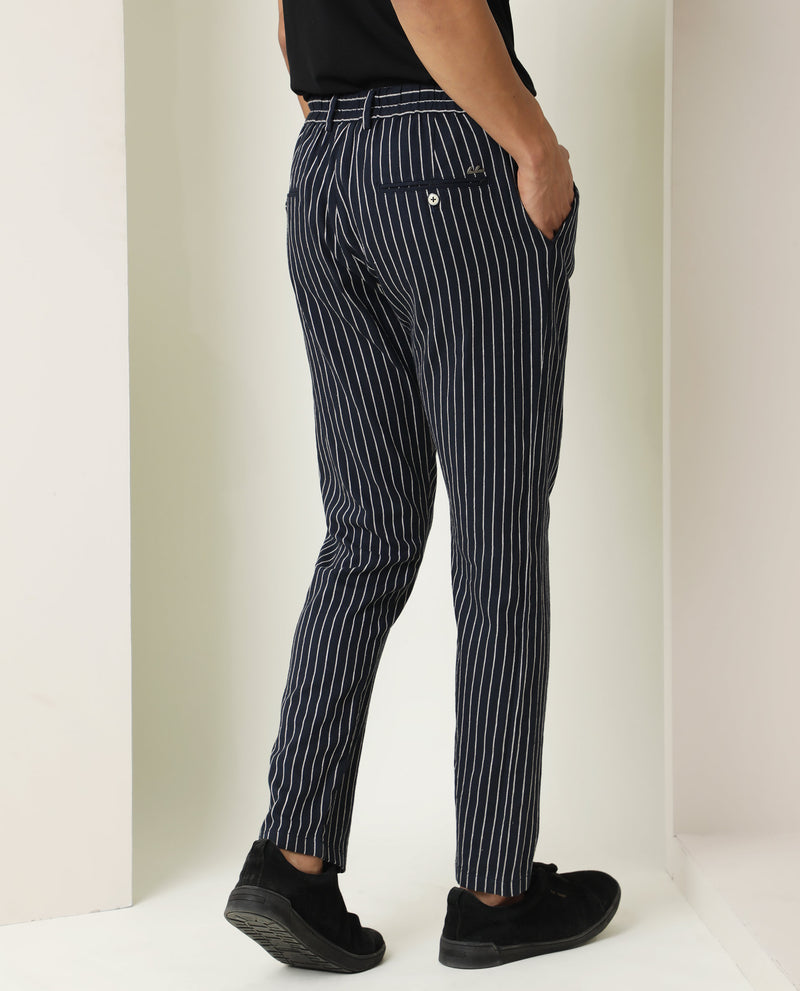 Buy Louis Philippe Navy Trousers Online  787648  Louis Philippe