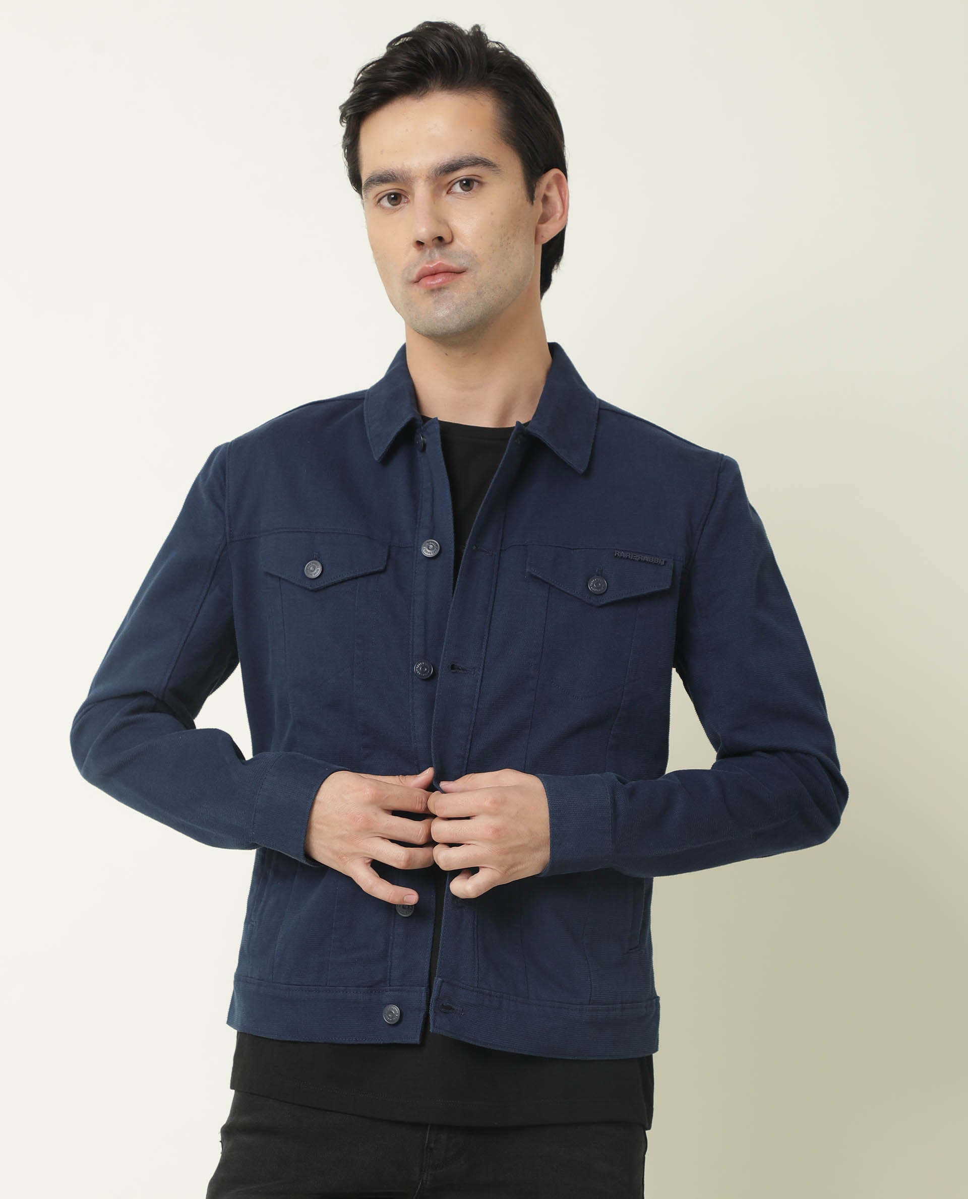 BOGIE Men Jacket Suit Blazer 2-Button Front Casual Business Size 48 Grey  Genuine | eBay