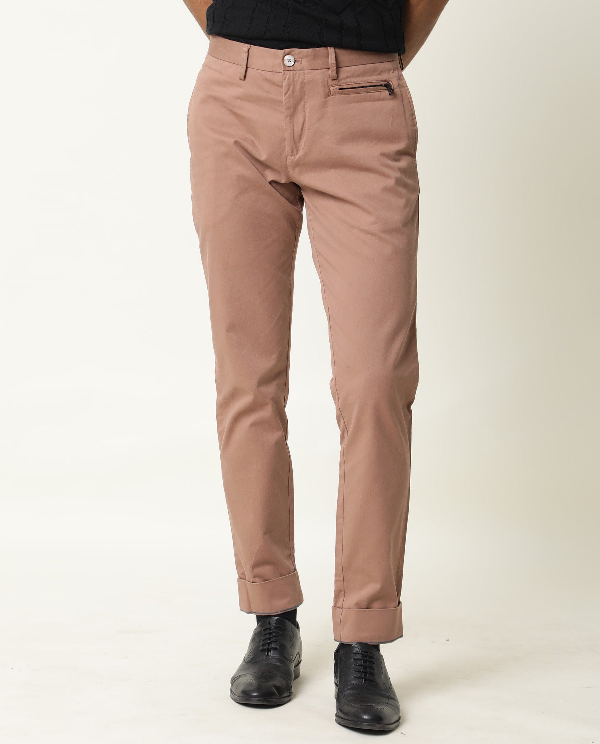 ARKET Cropped Cotton Stretch Trousers | Vinted
