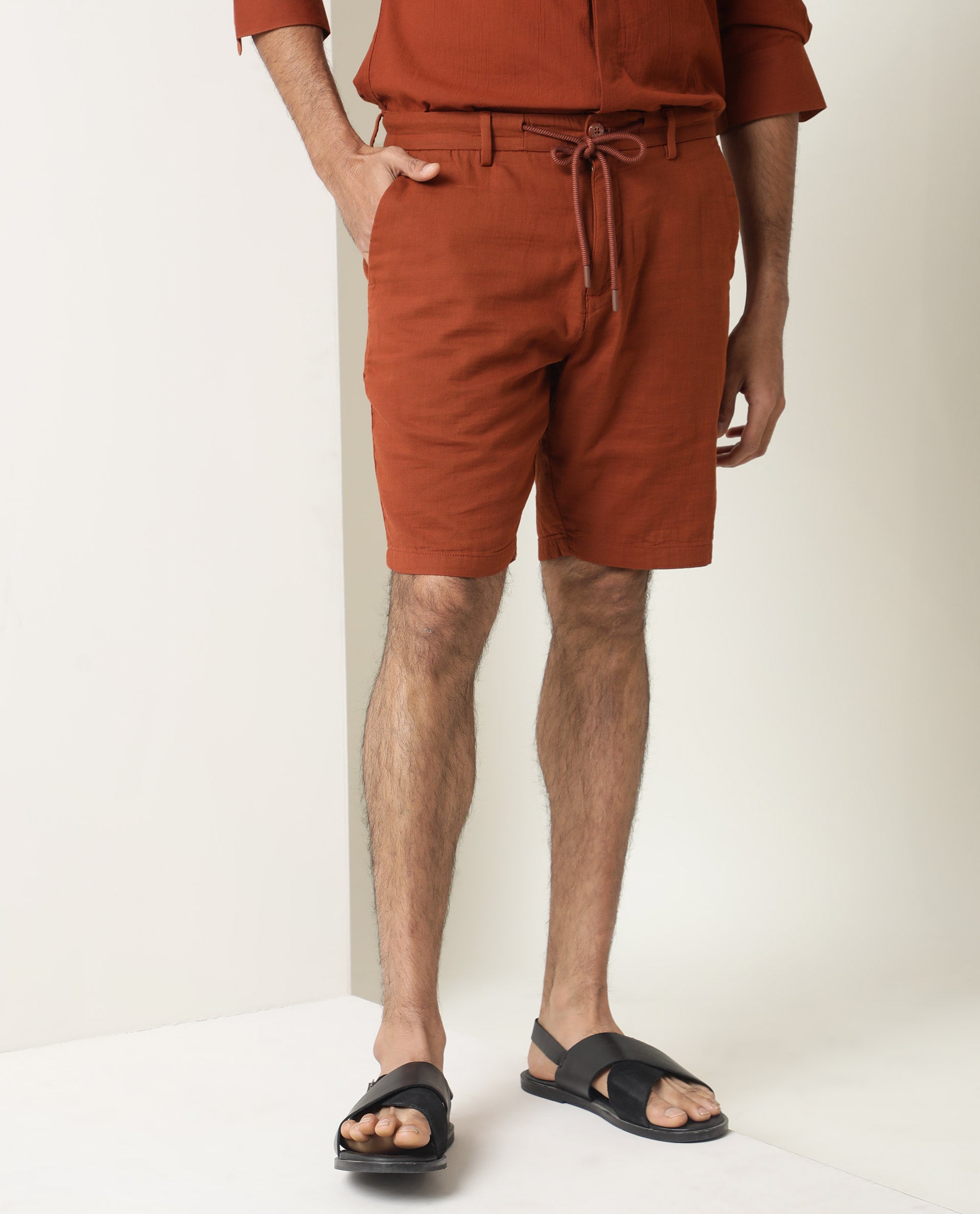 Gap mens deals drawstring shorts