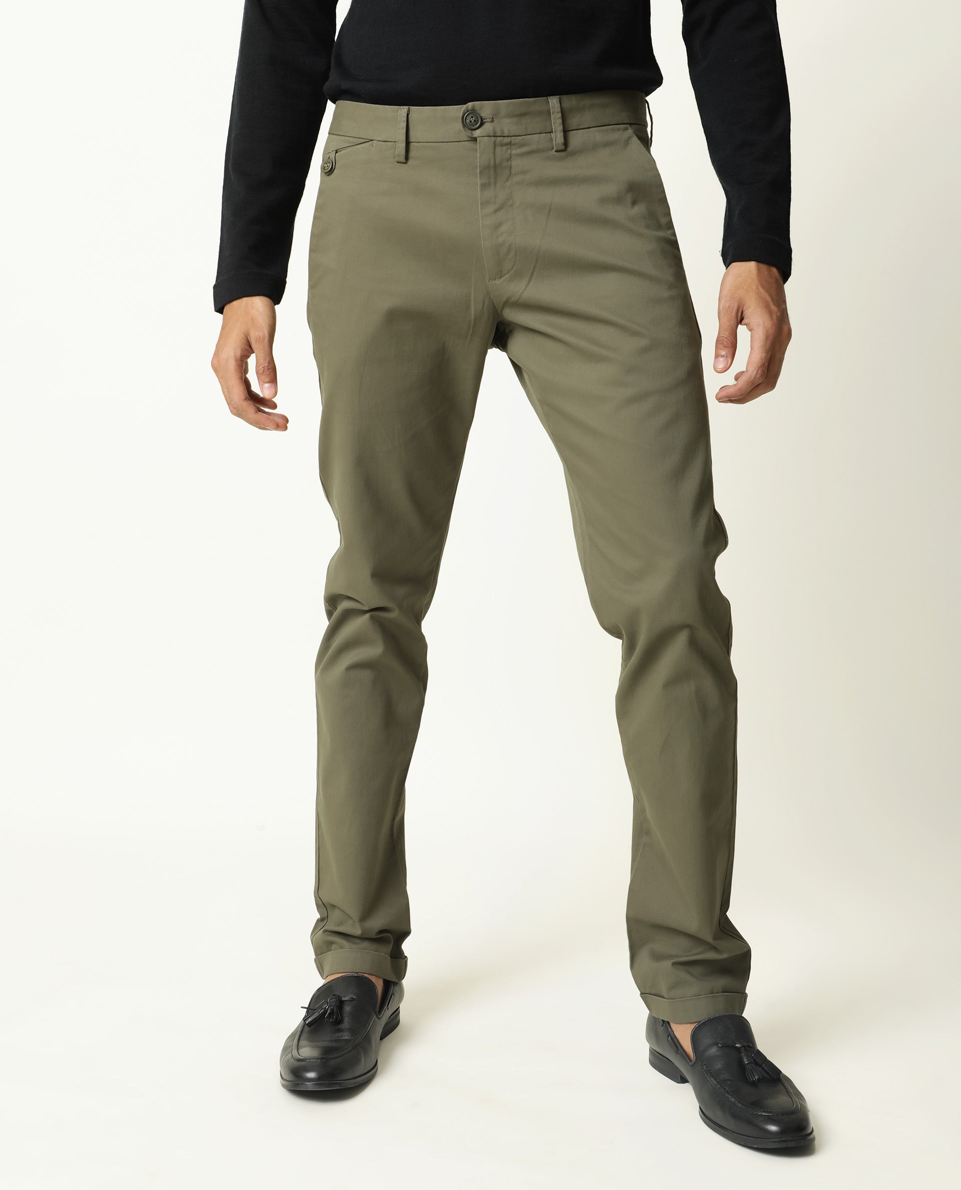 Lands' End Men's Pants Size 34 Brown Baumwolle Soft Felt-like fabric B4 |  eBay