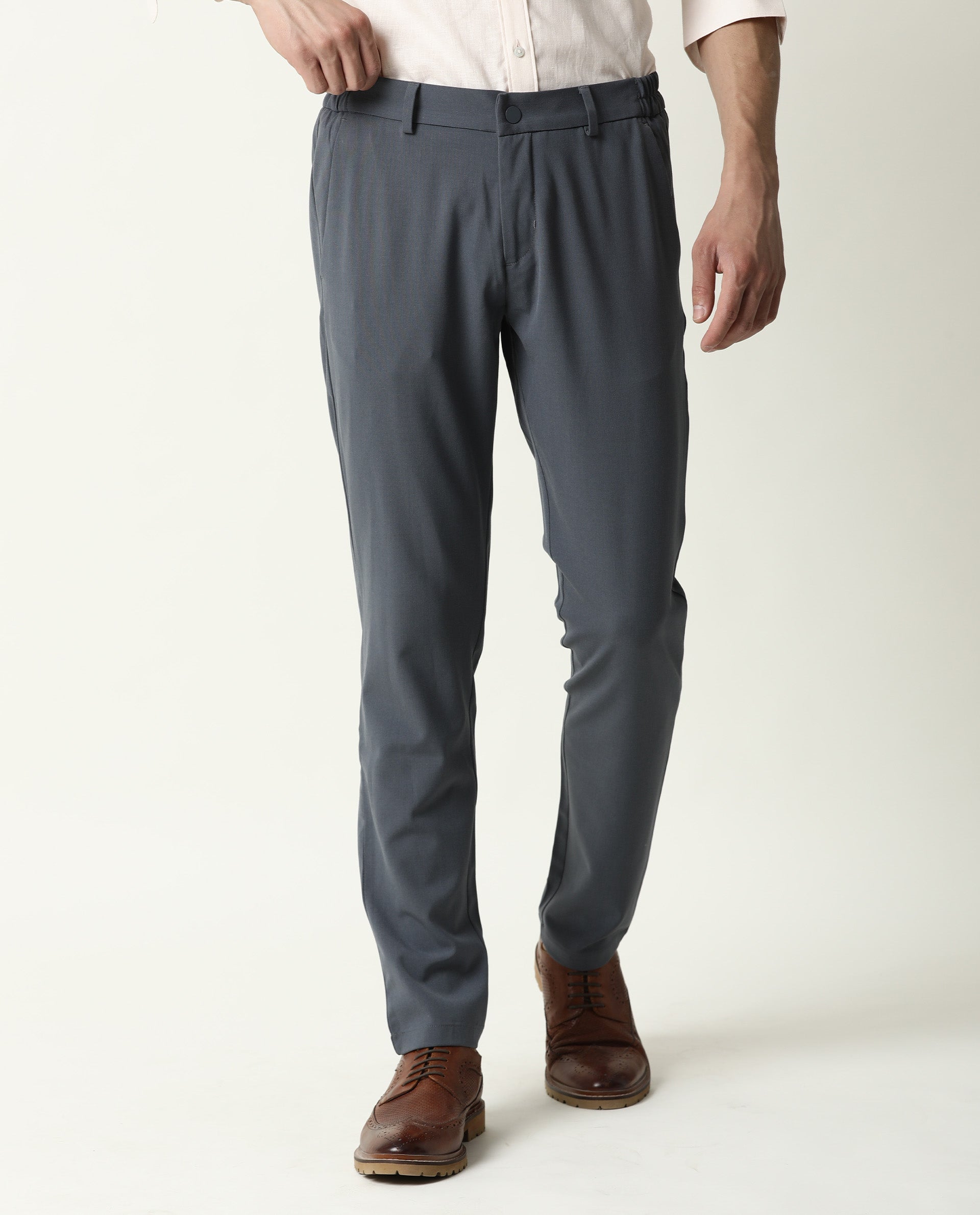 Mens Trousers with Belt - Buy Belt Online in India - Basics
